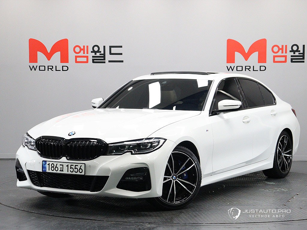 Автомобиль BMW 3-Series