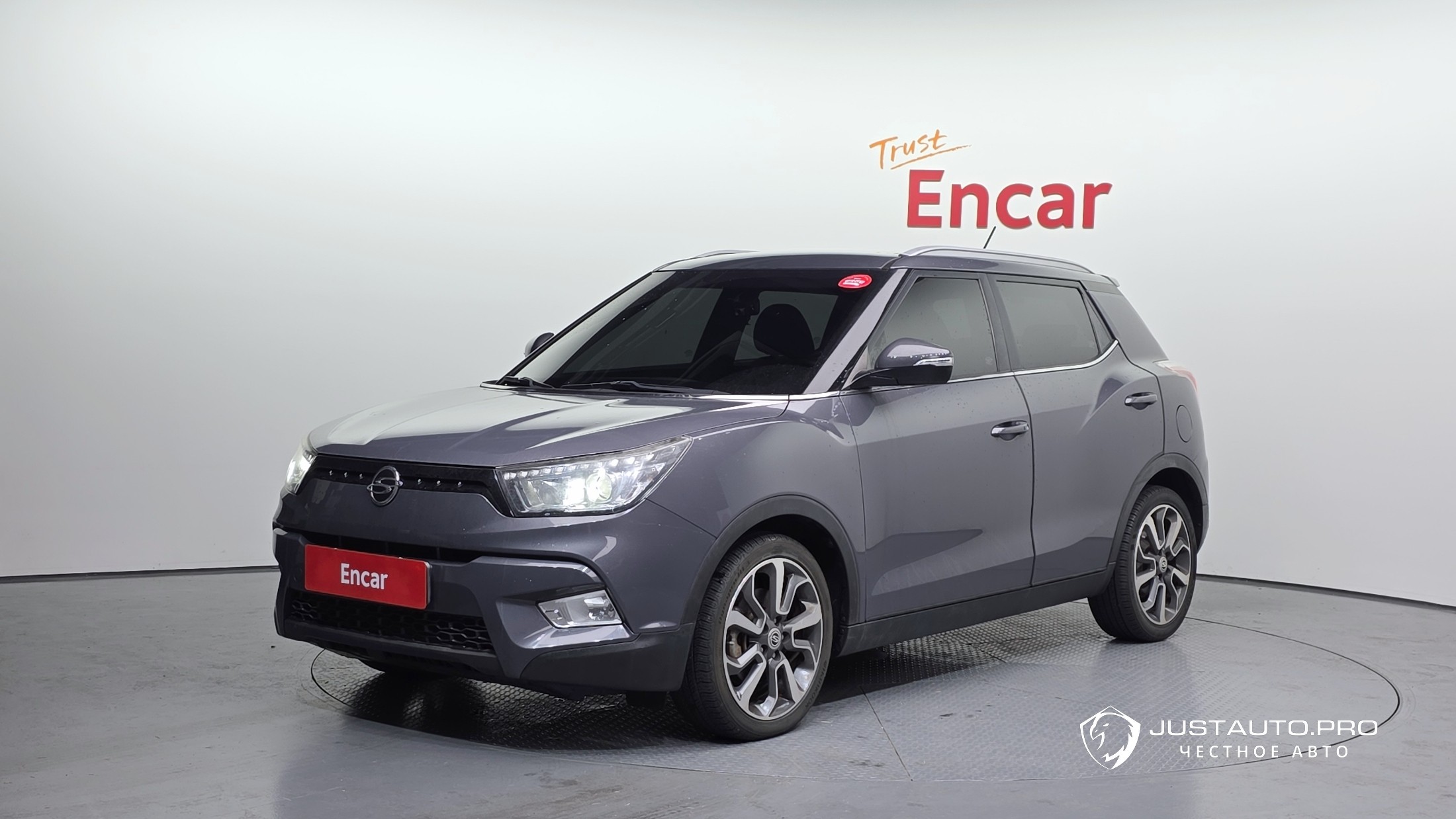 Автомобиль KG_Mobility_Ssangyong TIBOLI