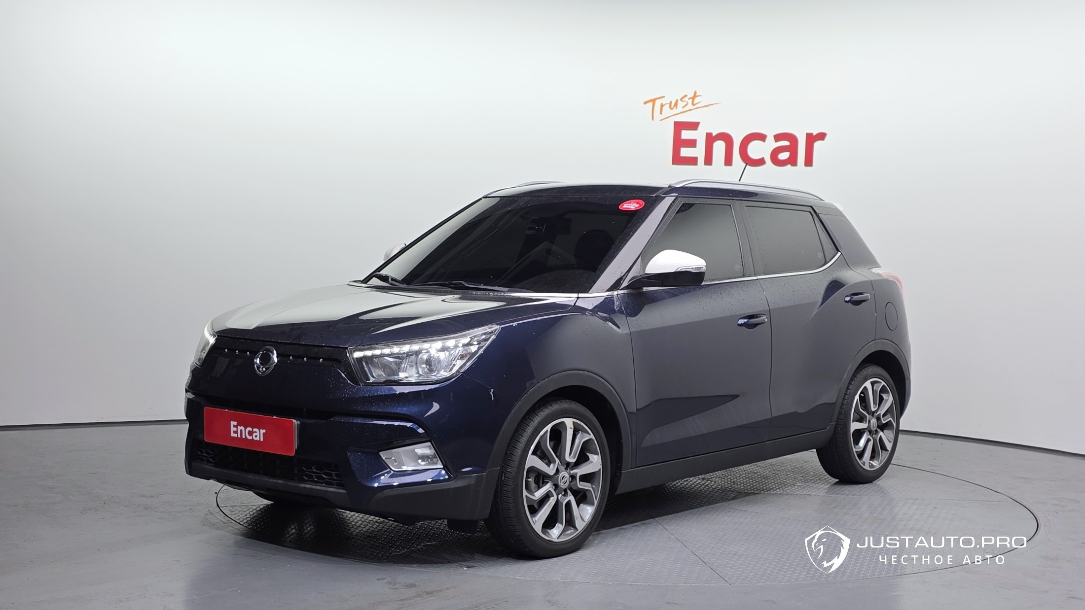 Автомобиль KG_Mobility_Ssangyong TIBOLI
