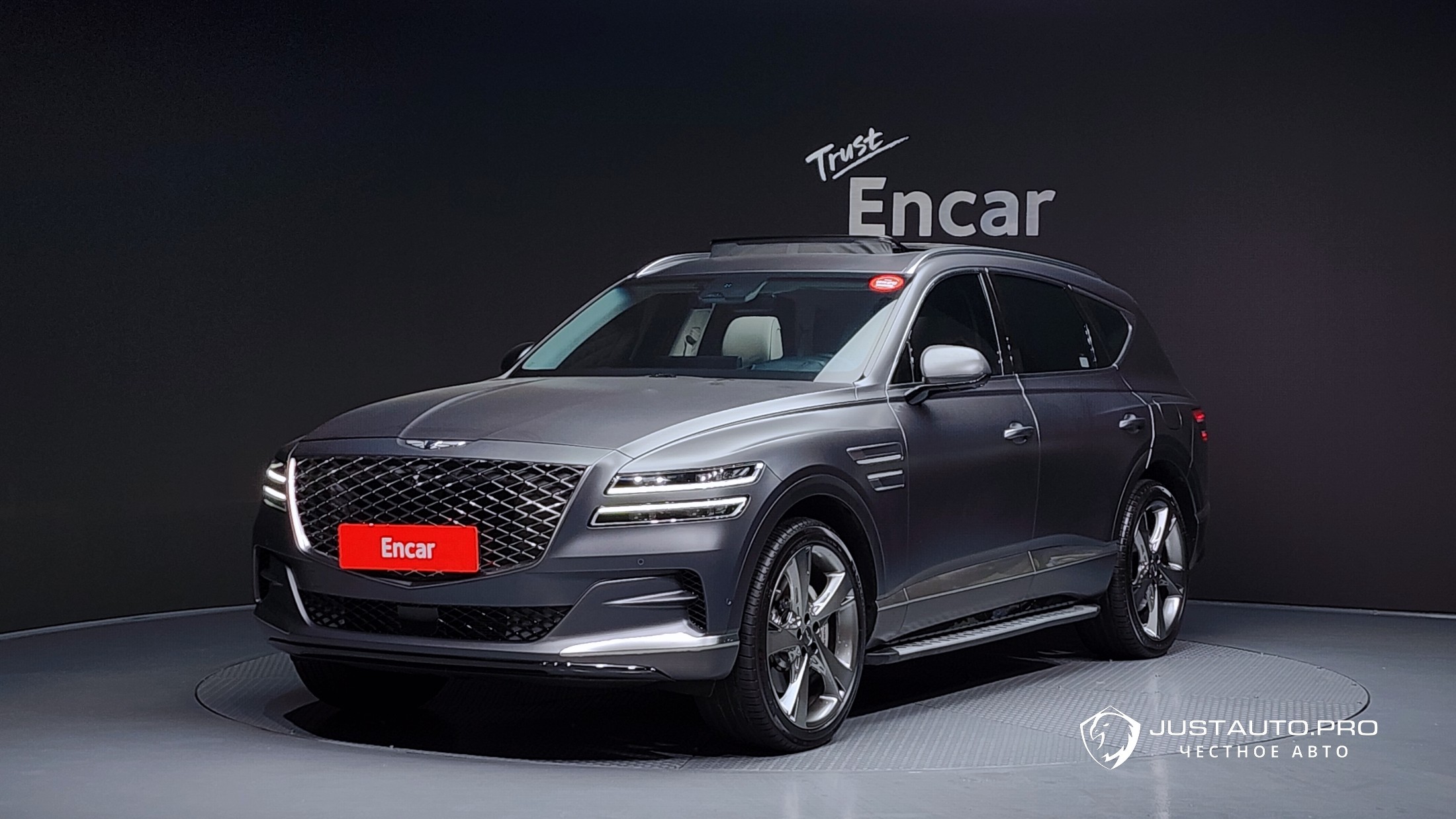 Автомобиль Genesis GV80