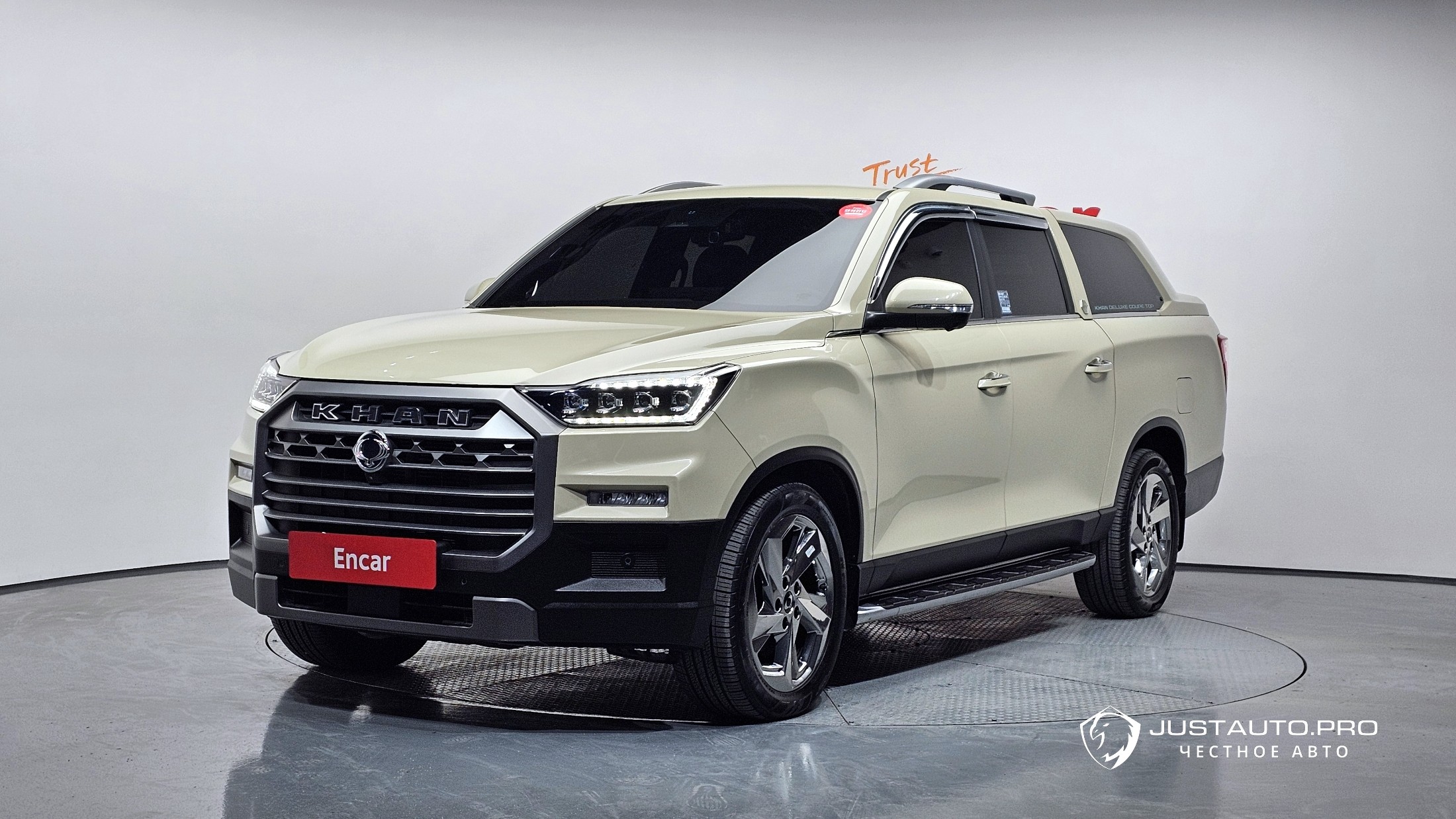 Автомобиль KG_Mobility_Ssangyong Rexton