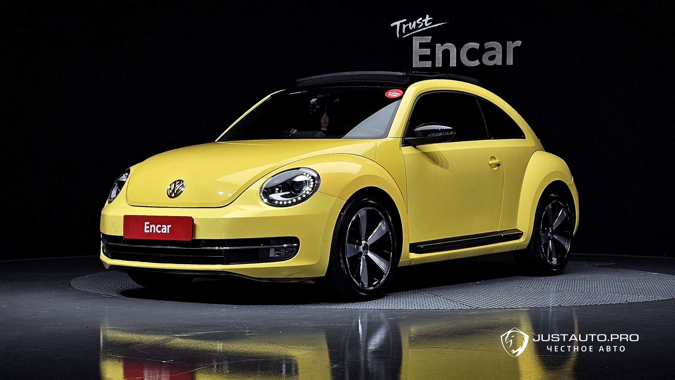 Автомобиль Volkswagen Beatle