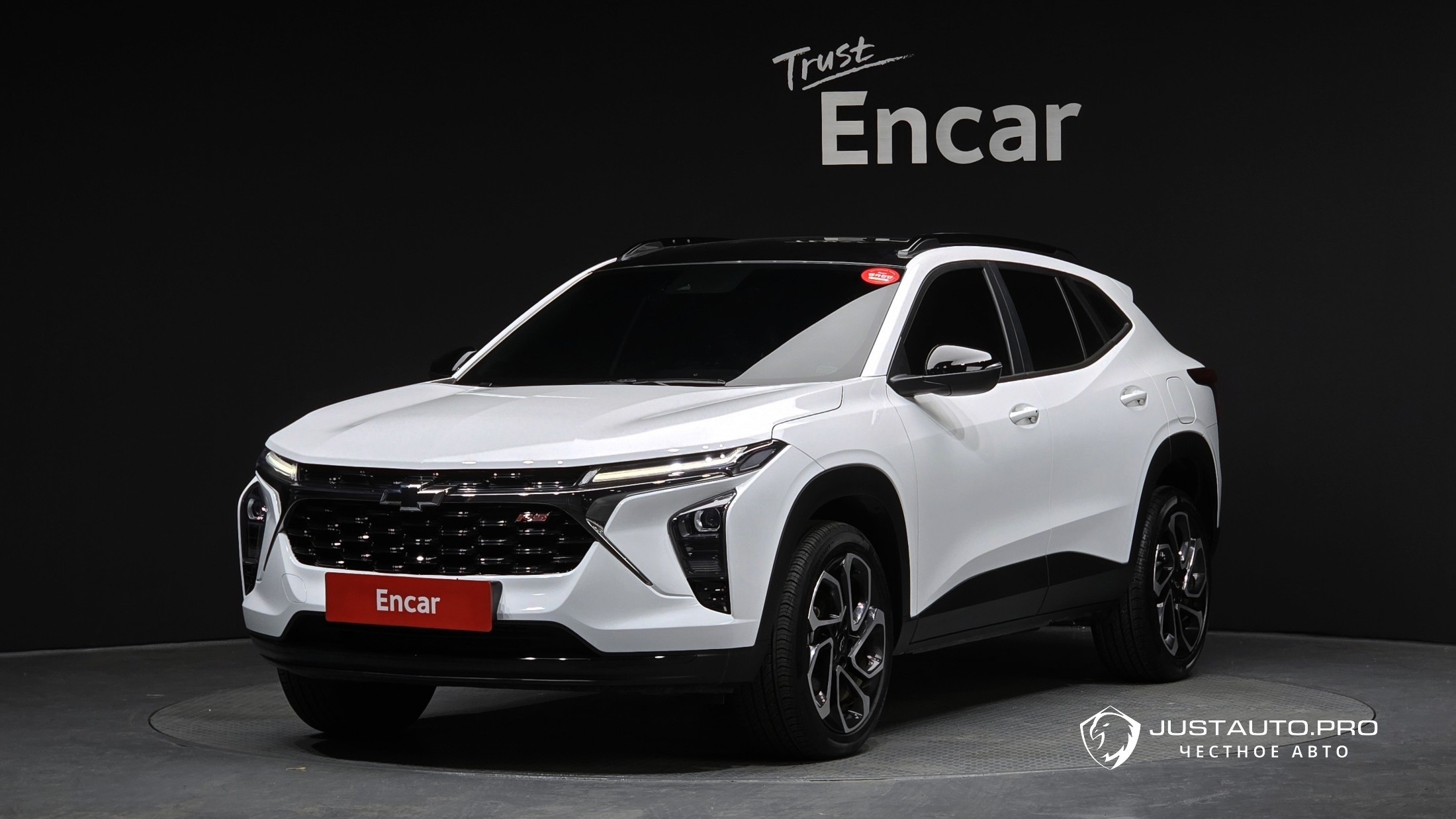 Автомобиль ChevroletGMDaewoo Trax