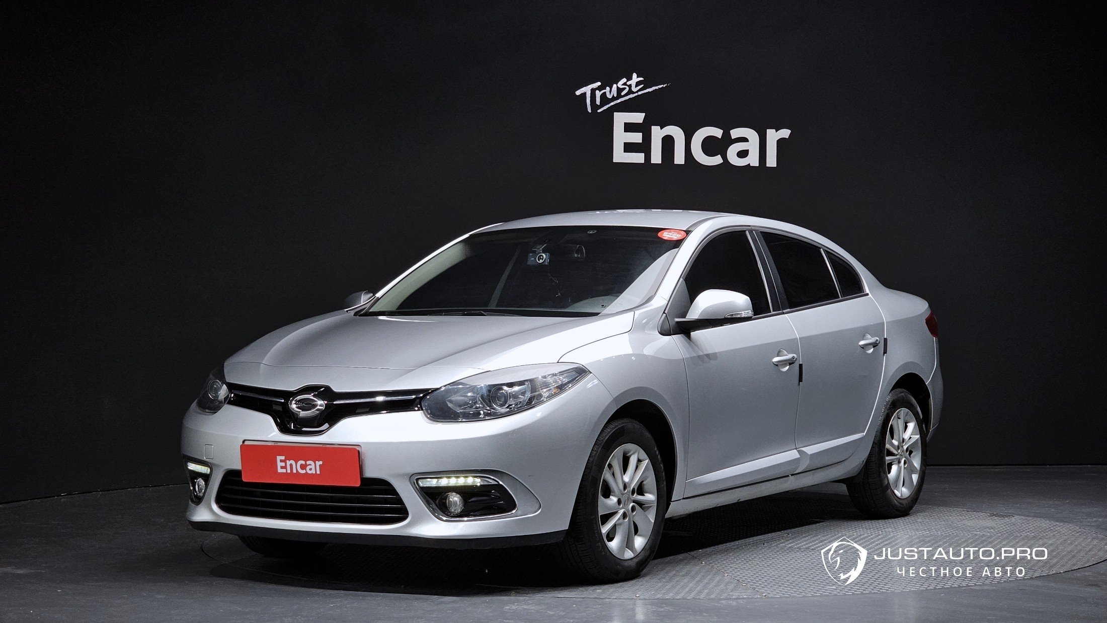 Автомобиль Renault-KoreaSamsung SM3