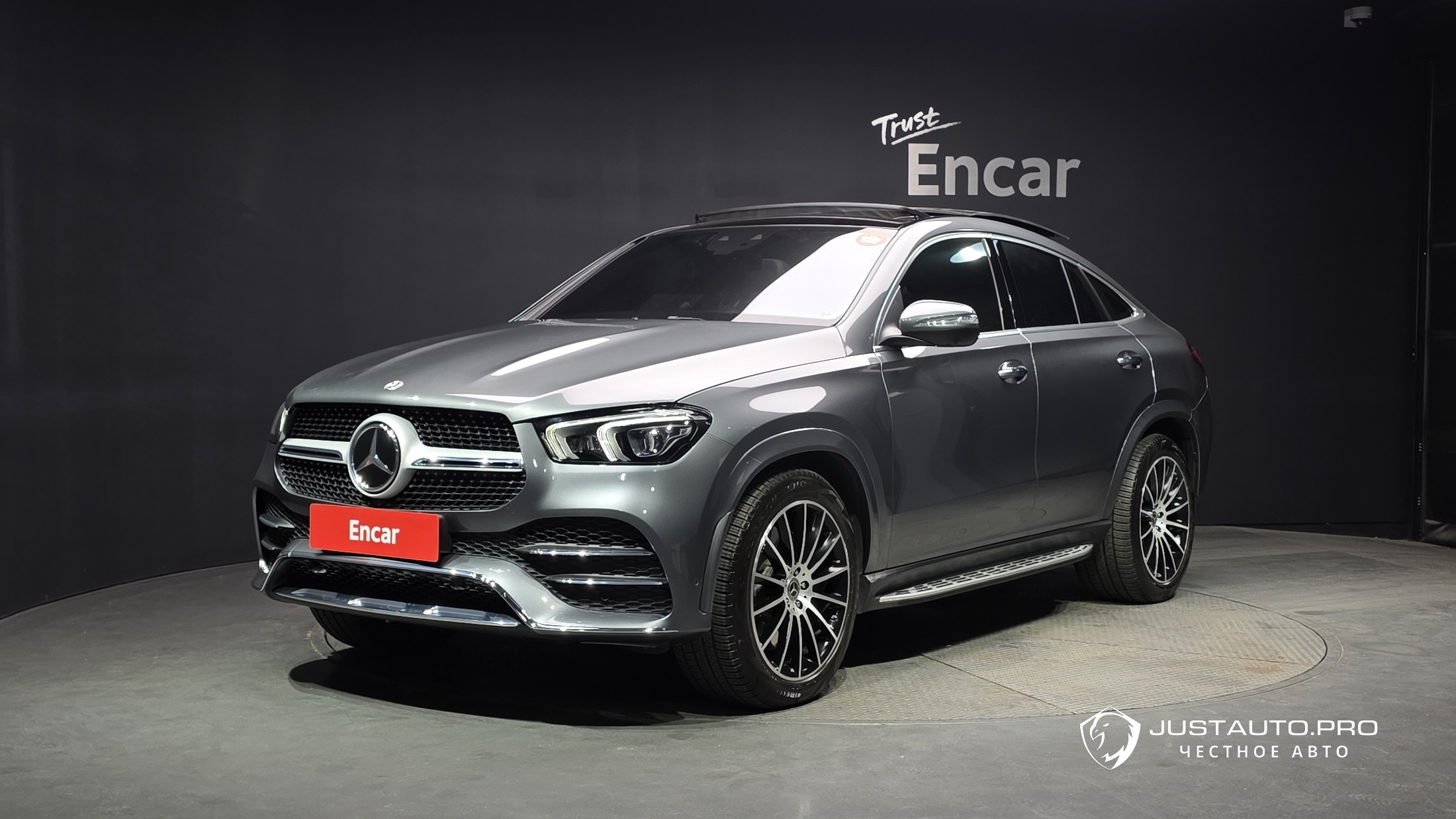 Автомобиль Mercedes-Benz GLE-Class