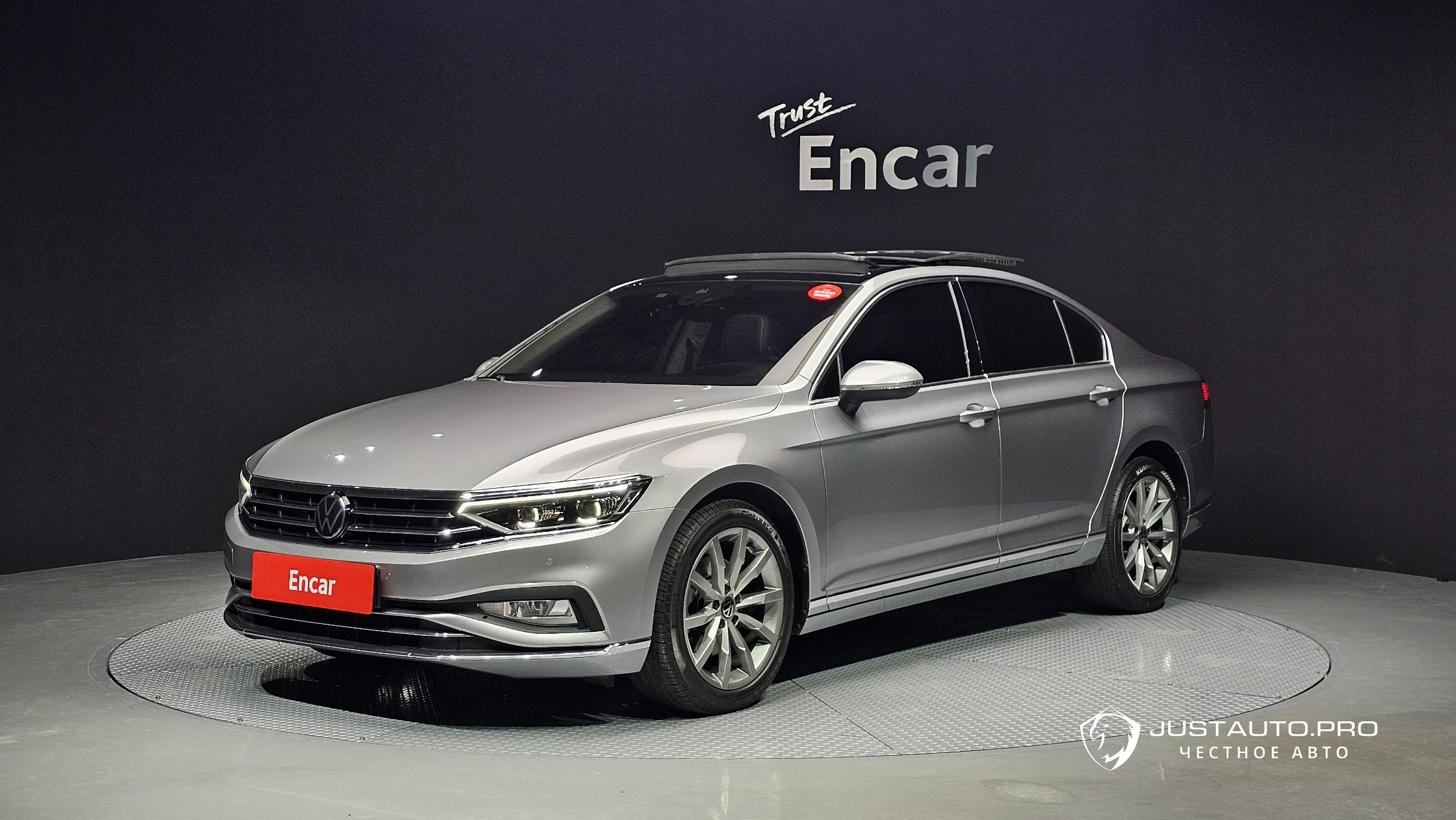 Автомобиль Volkswagen Passat