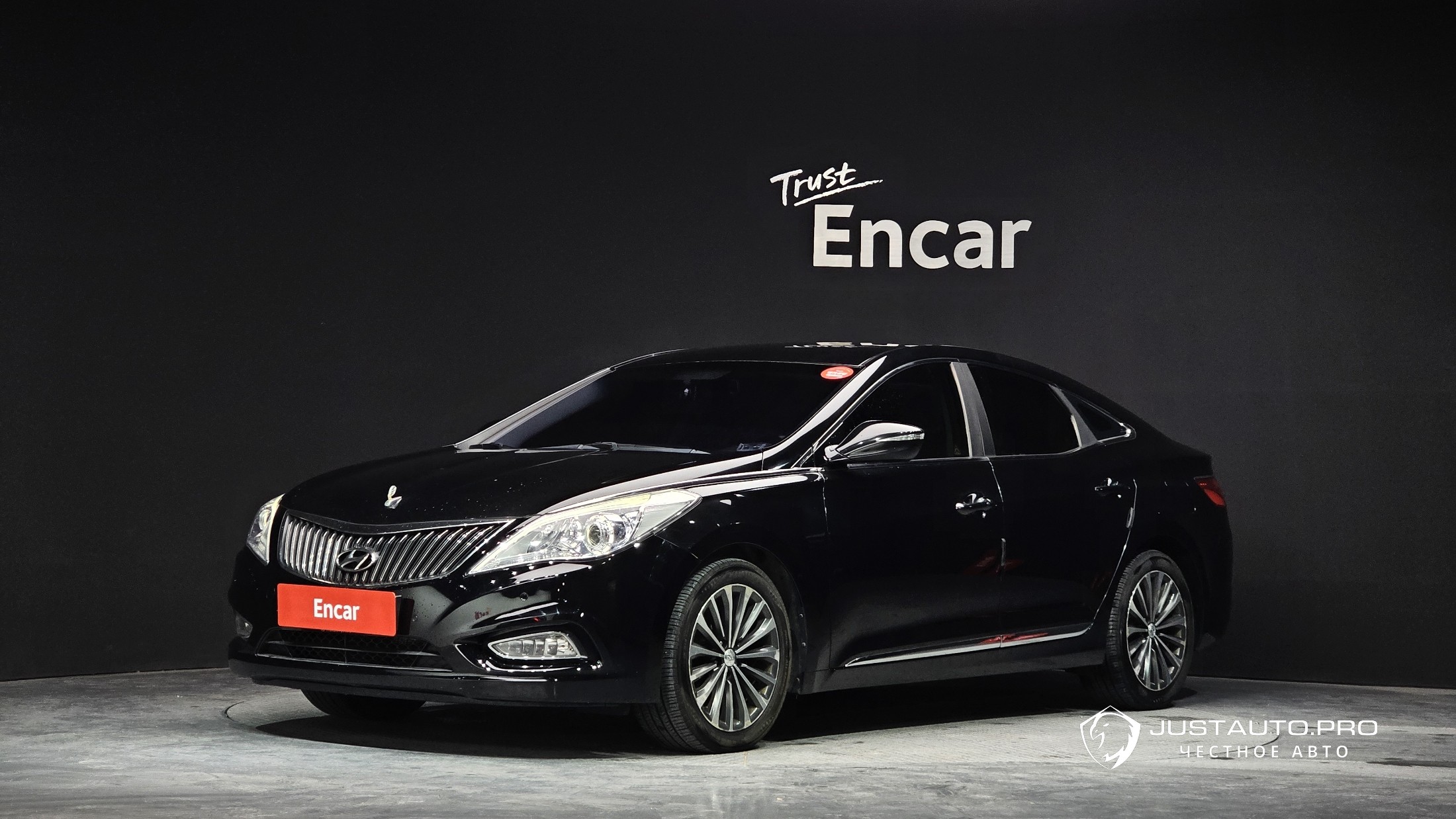 Автомобиль Hyundai Grandeur