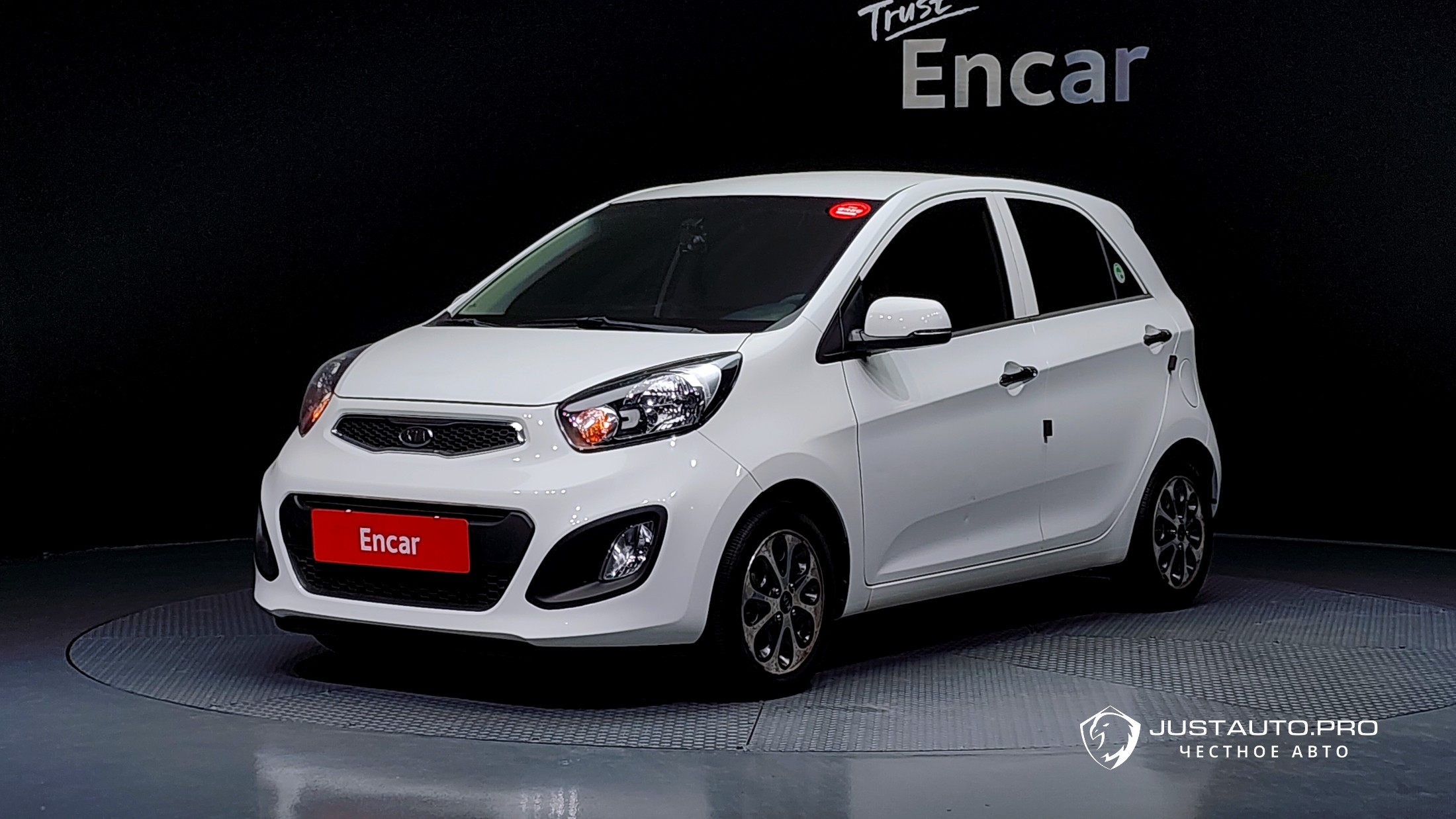 Автомобиль Kia morning