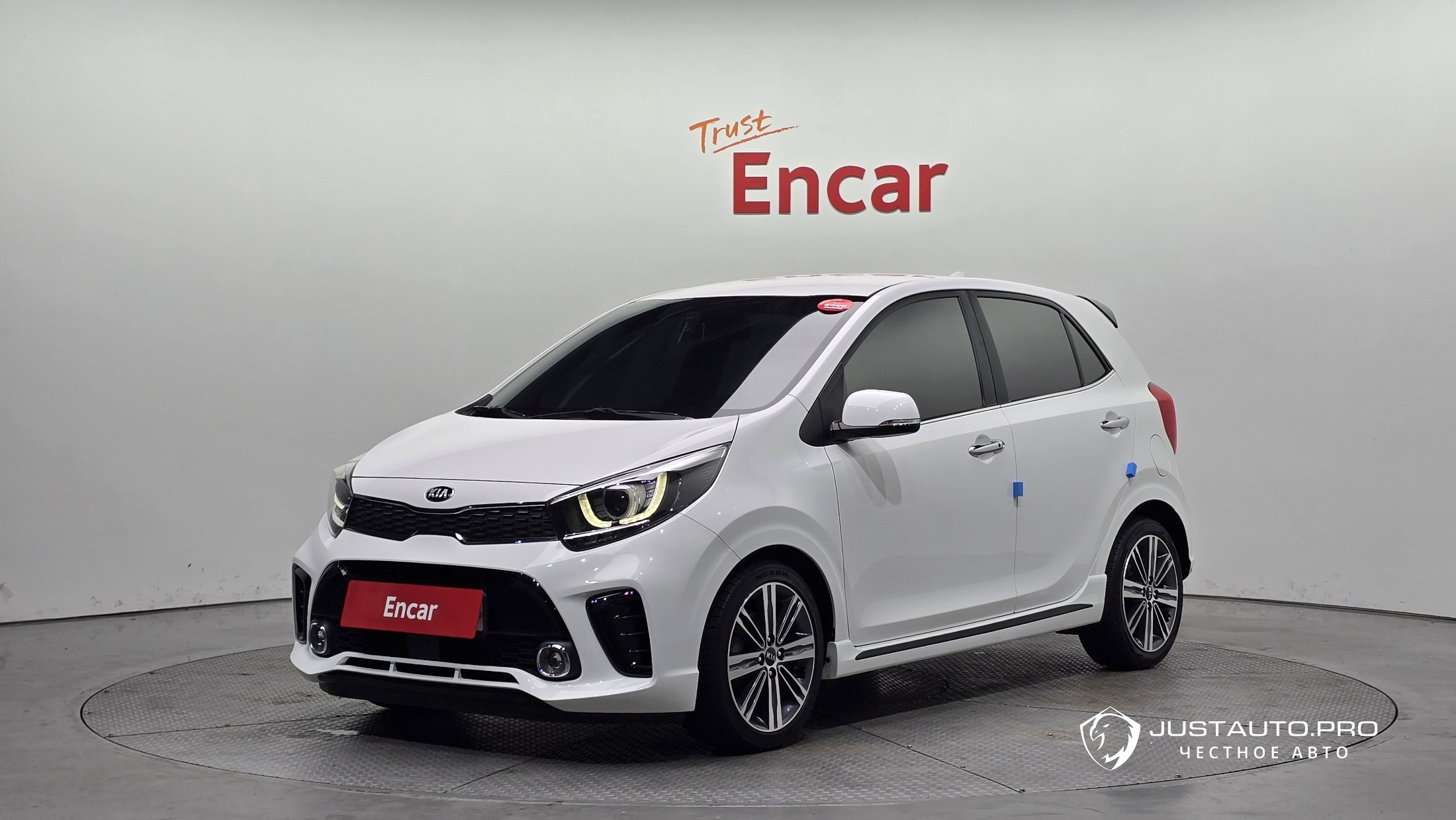 Автомобиль Kia morning