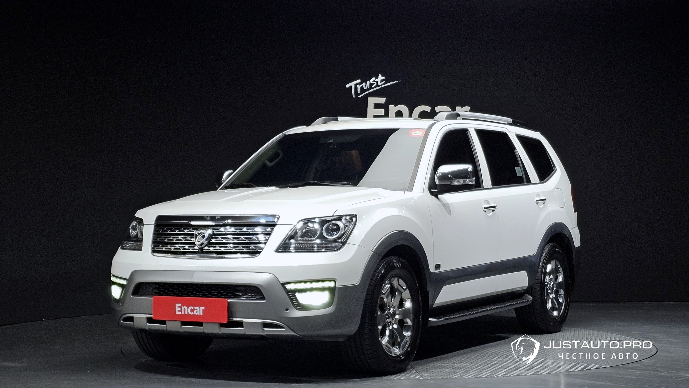 Автомобиль Kia Mohave