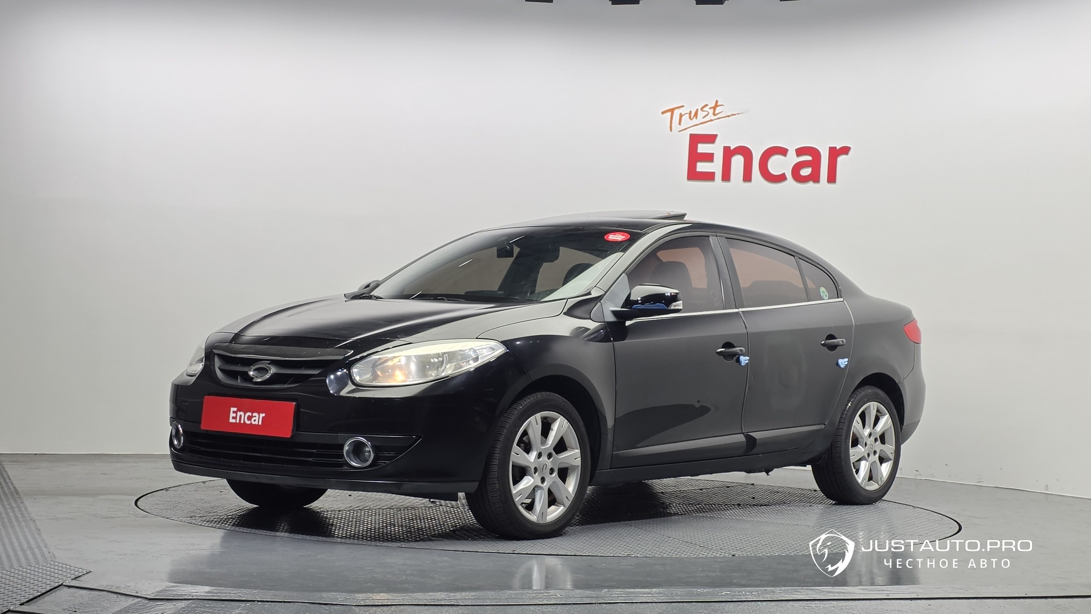 Автомобиль Renault-KoreaSamsung SM3