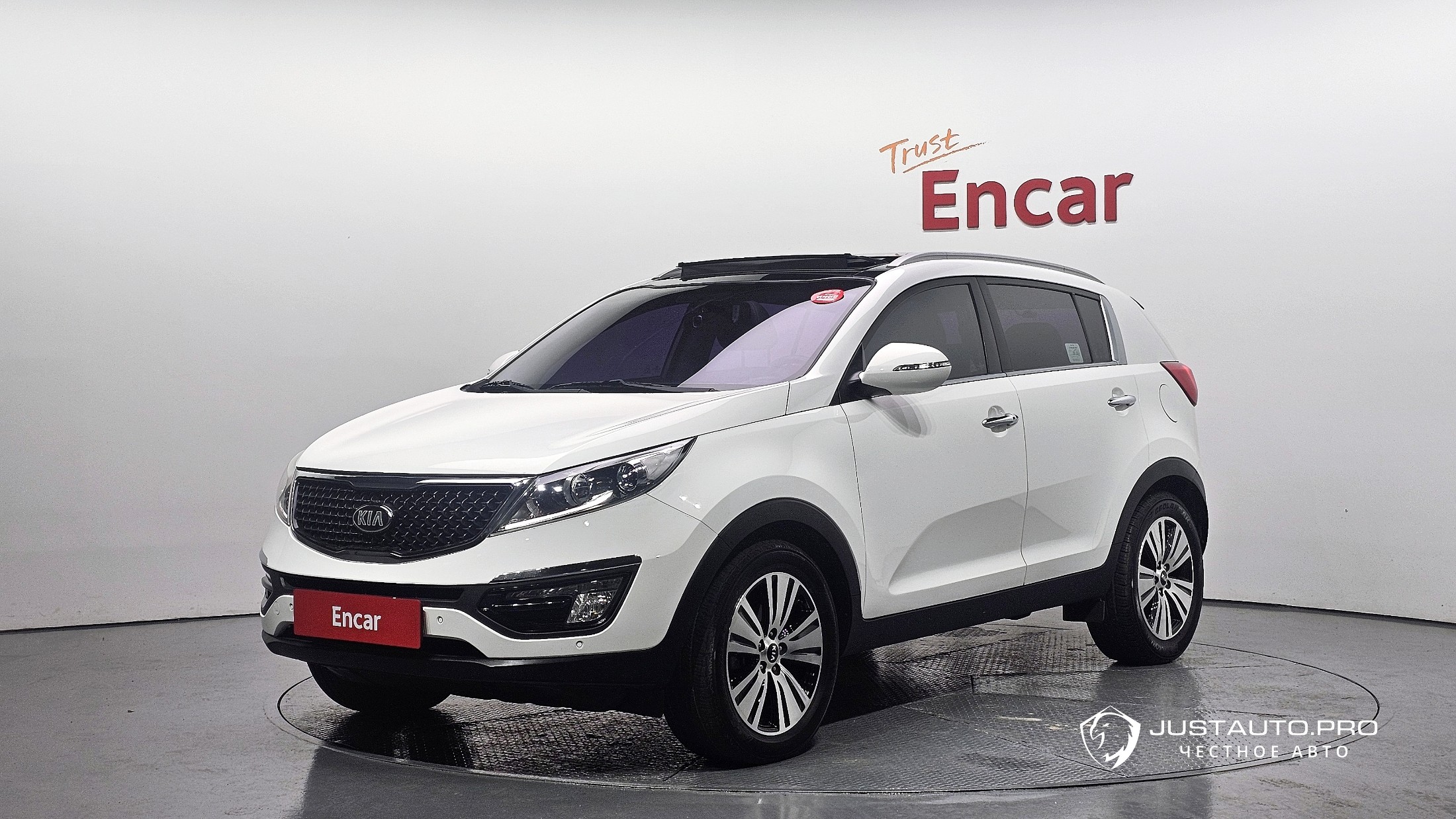 Автомобиль Kia Sportage