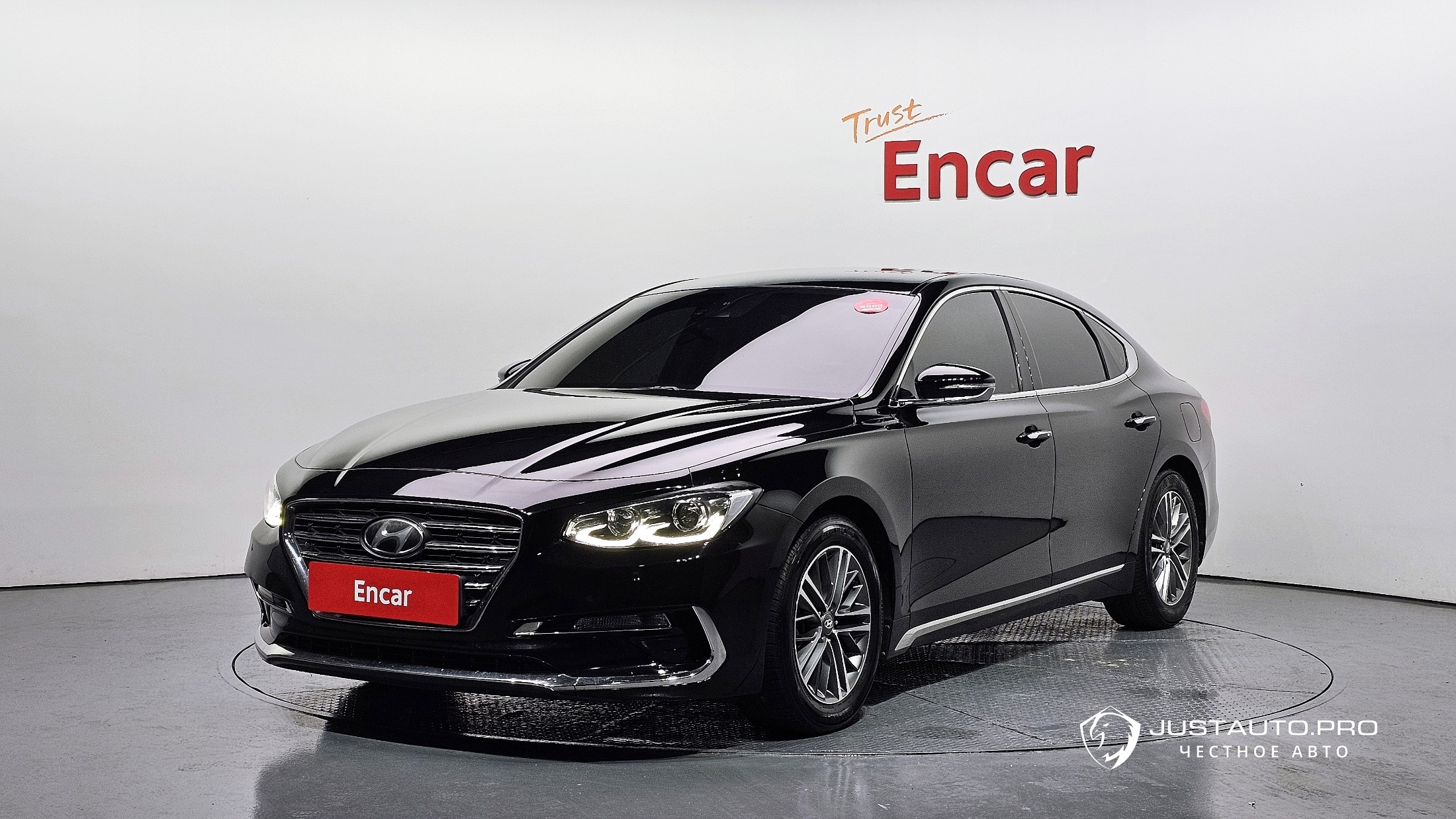 Автомобиль Hyundai Grandeur