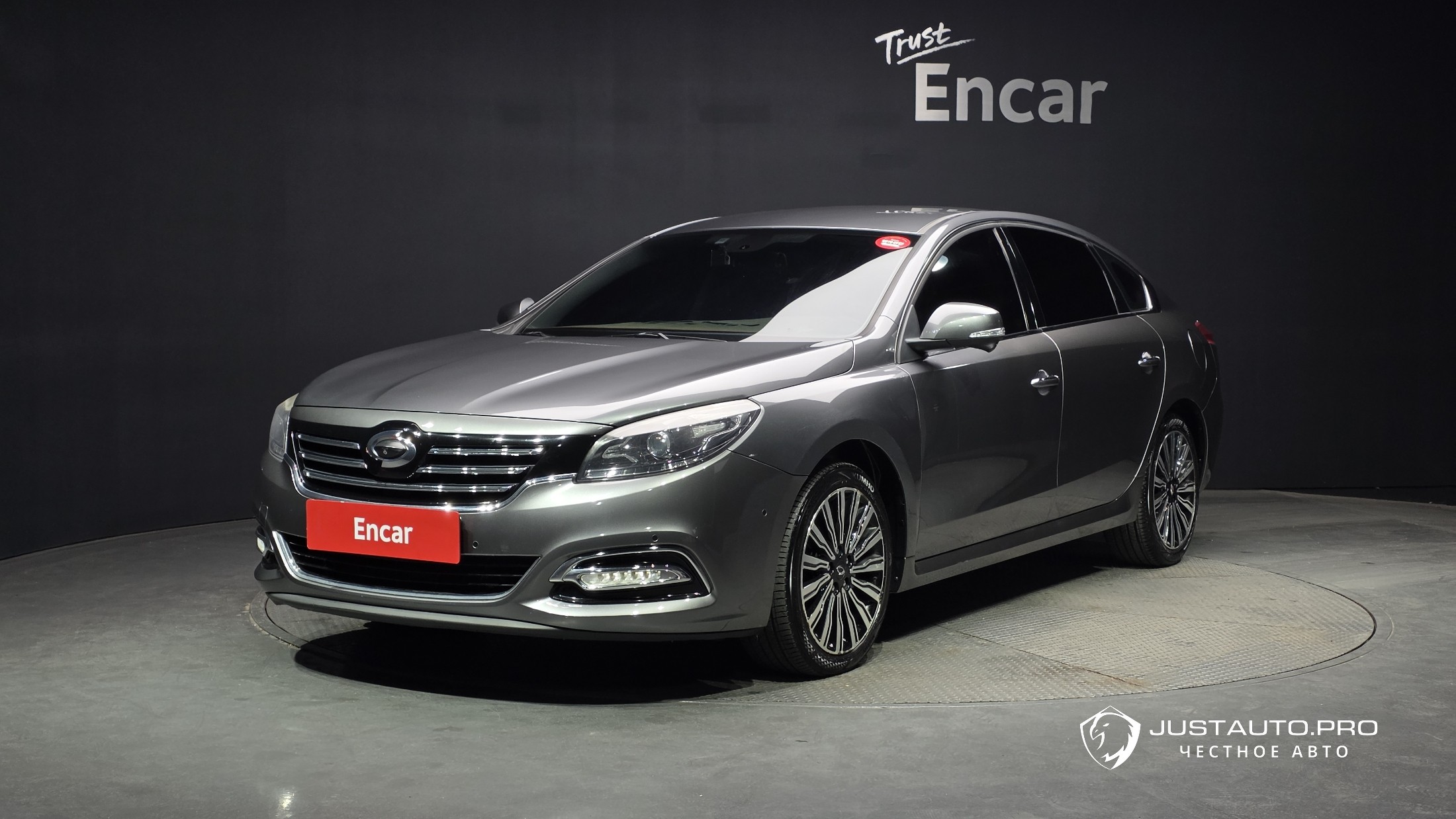 Автомобиль Renault-KoreaSamsung SM7