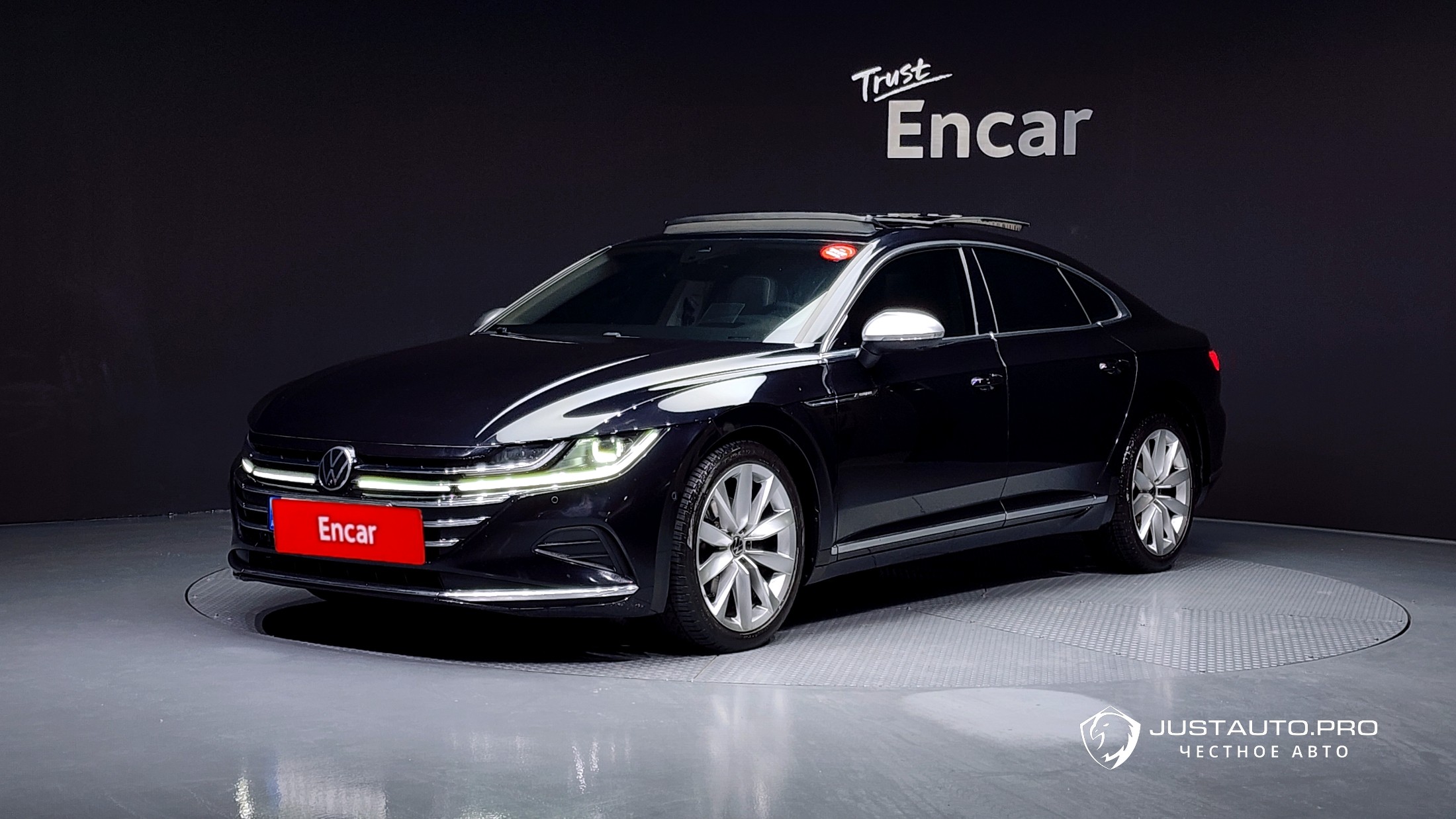 Автомобиль Volkswagen Arteon