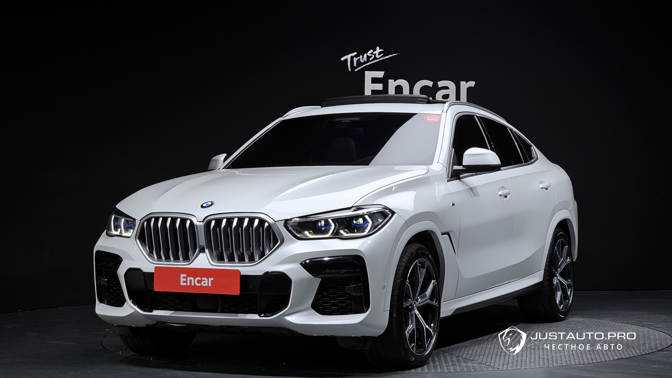 Автомобиль BMW X6
