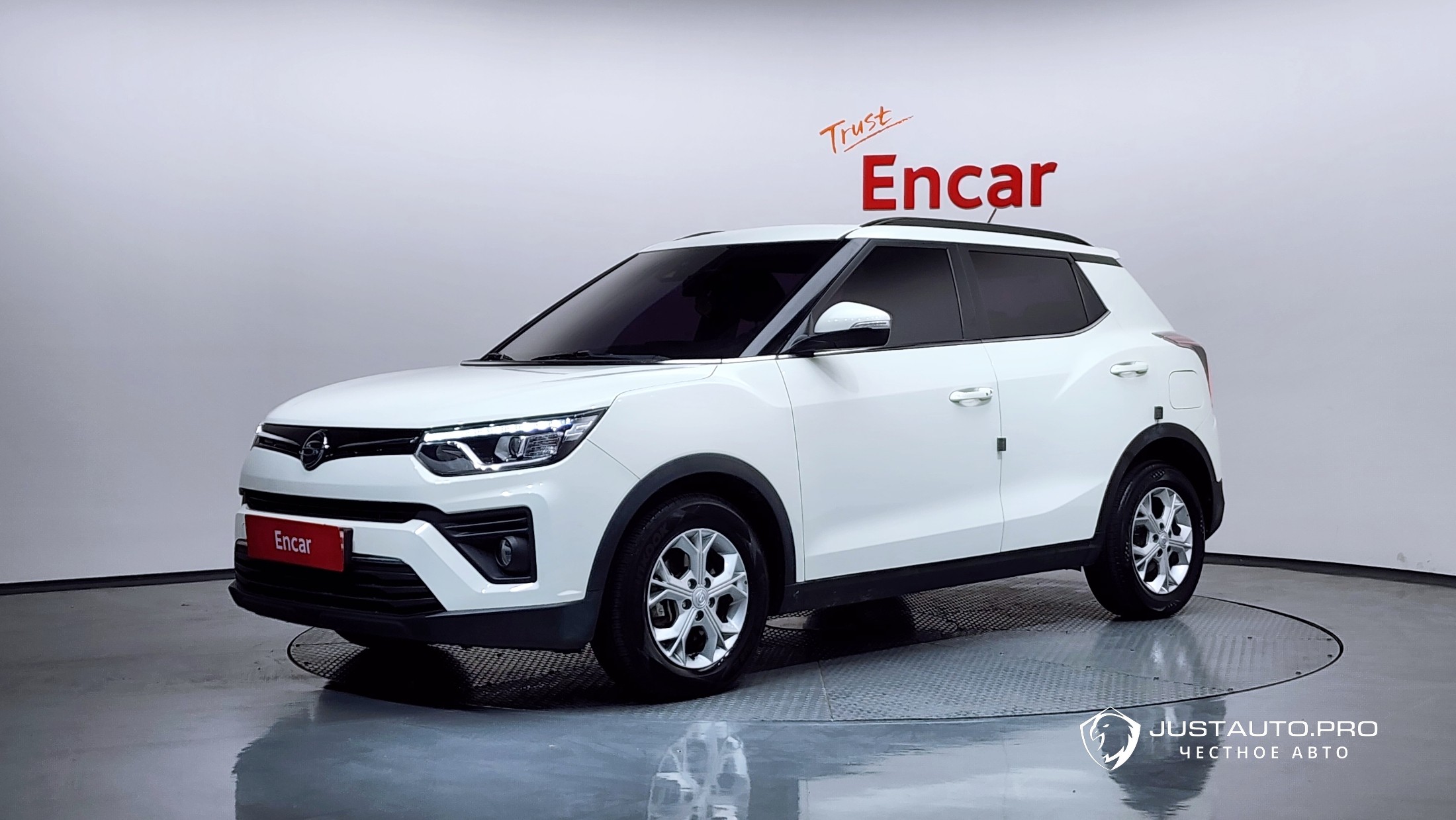 Автомобиль KG_Mobility_Ssangyong TIBOLI