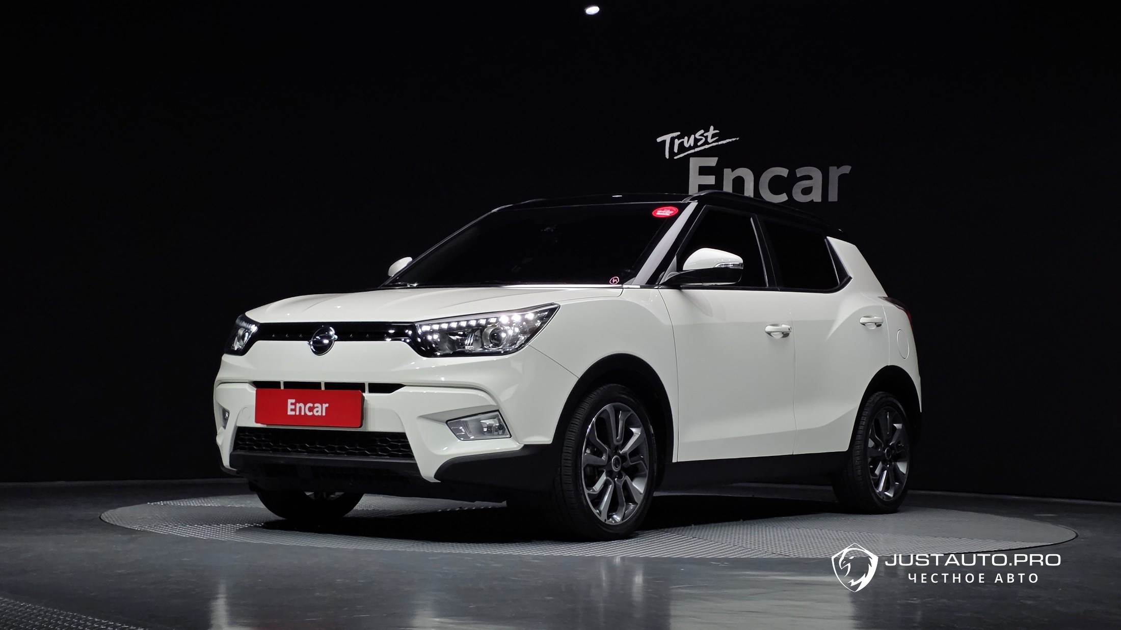 Автомобиль KG_Mobility_Ssangyong TIBOLI