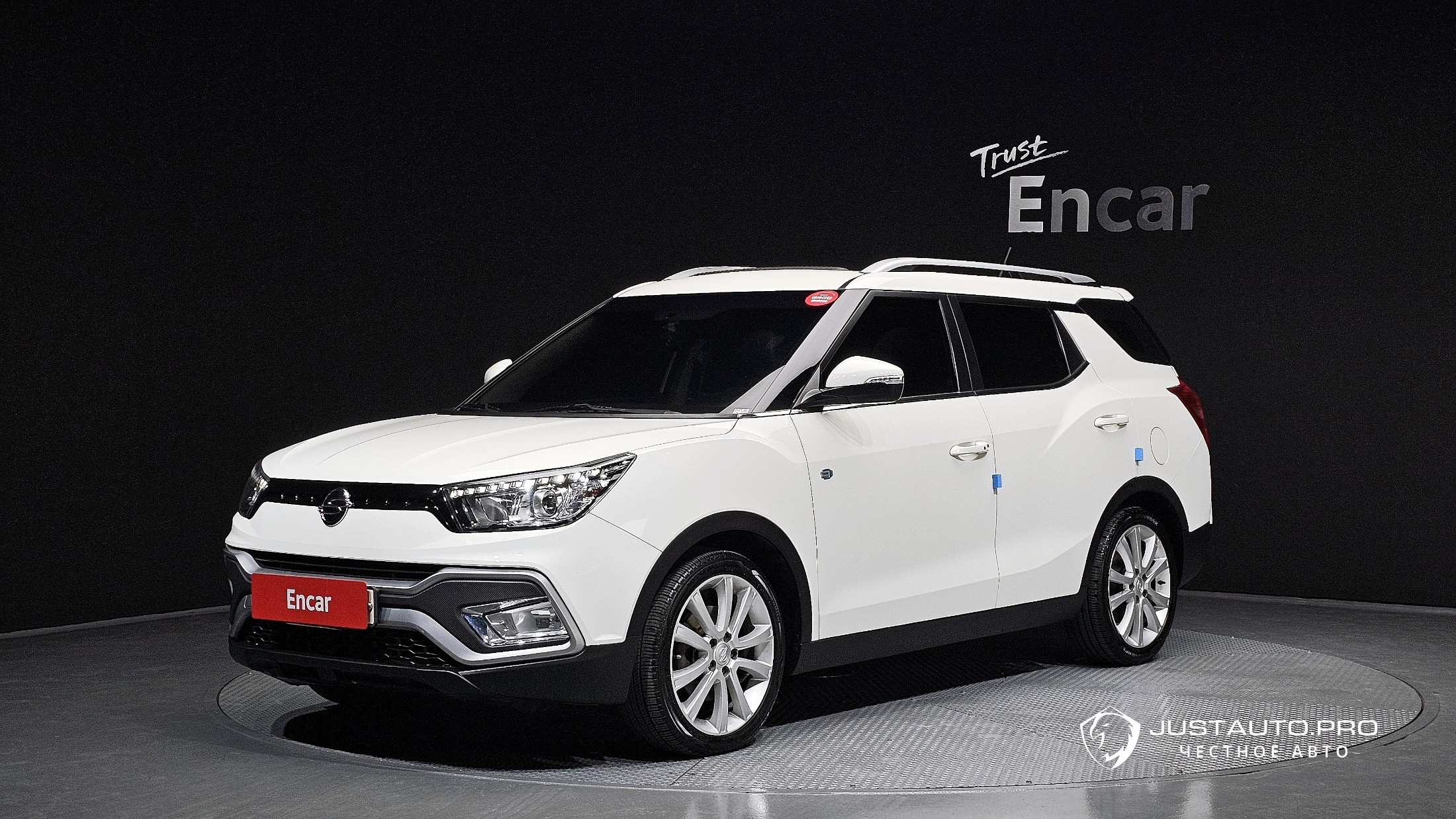 Автомобиль KG_Mobility_Ssangyong TIBOLI