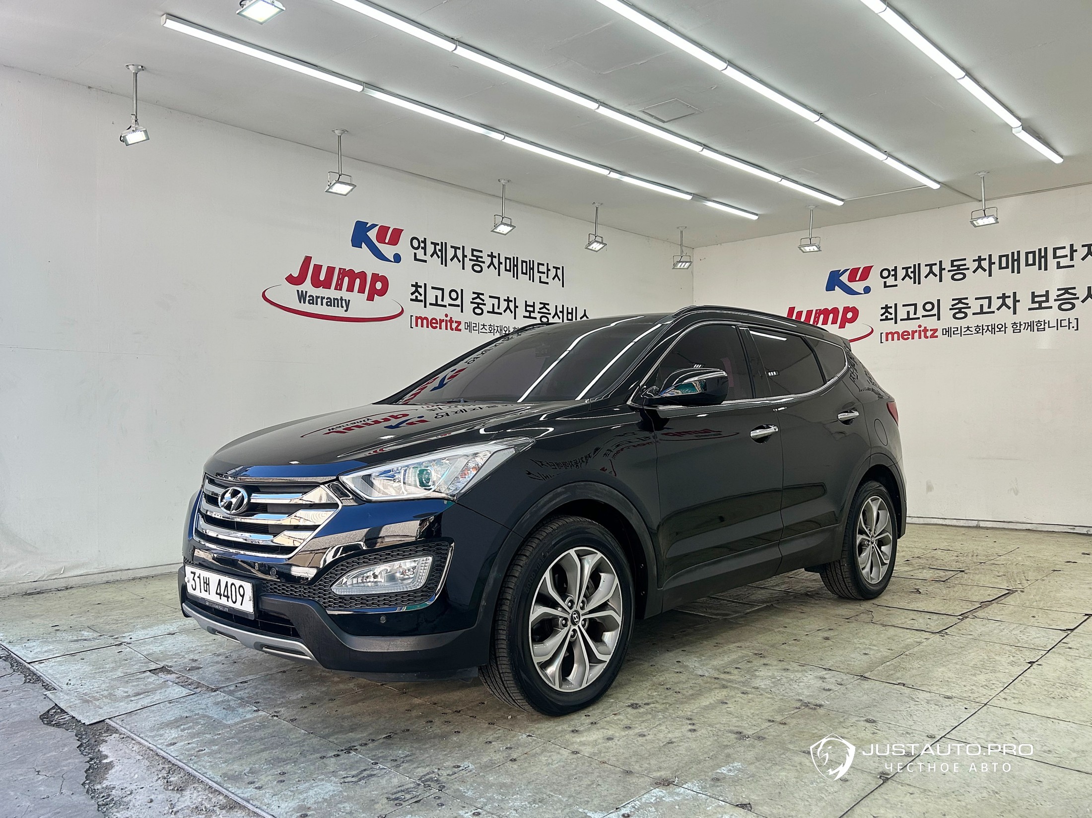 Автомобиль Hyundai Santafe