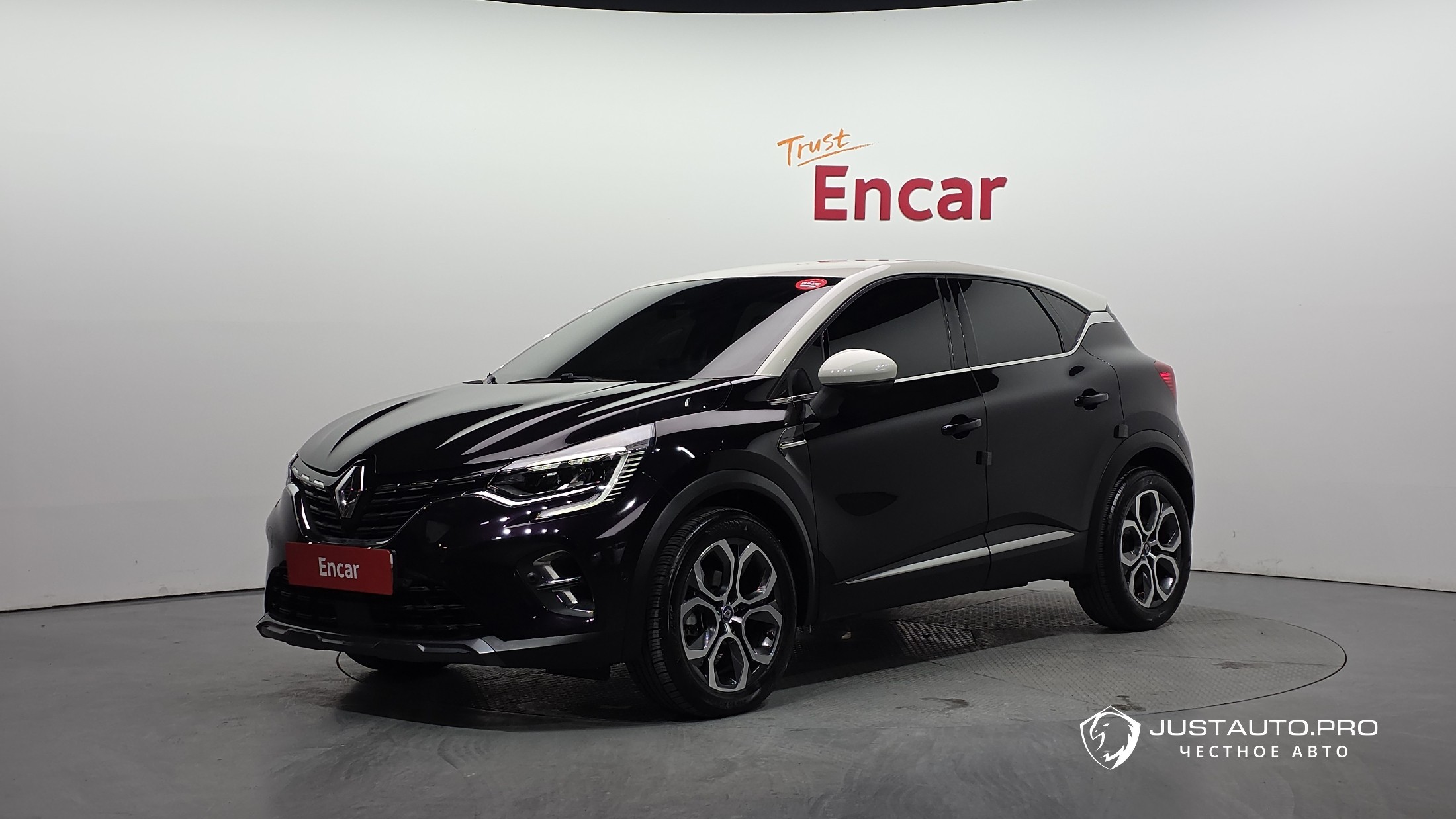 Автомобиль Renault-KoreaSamsung Captur