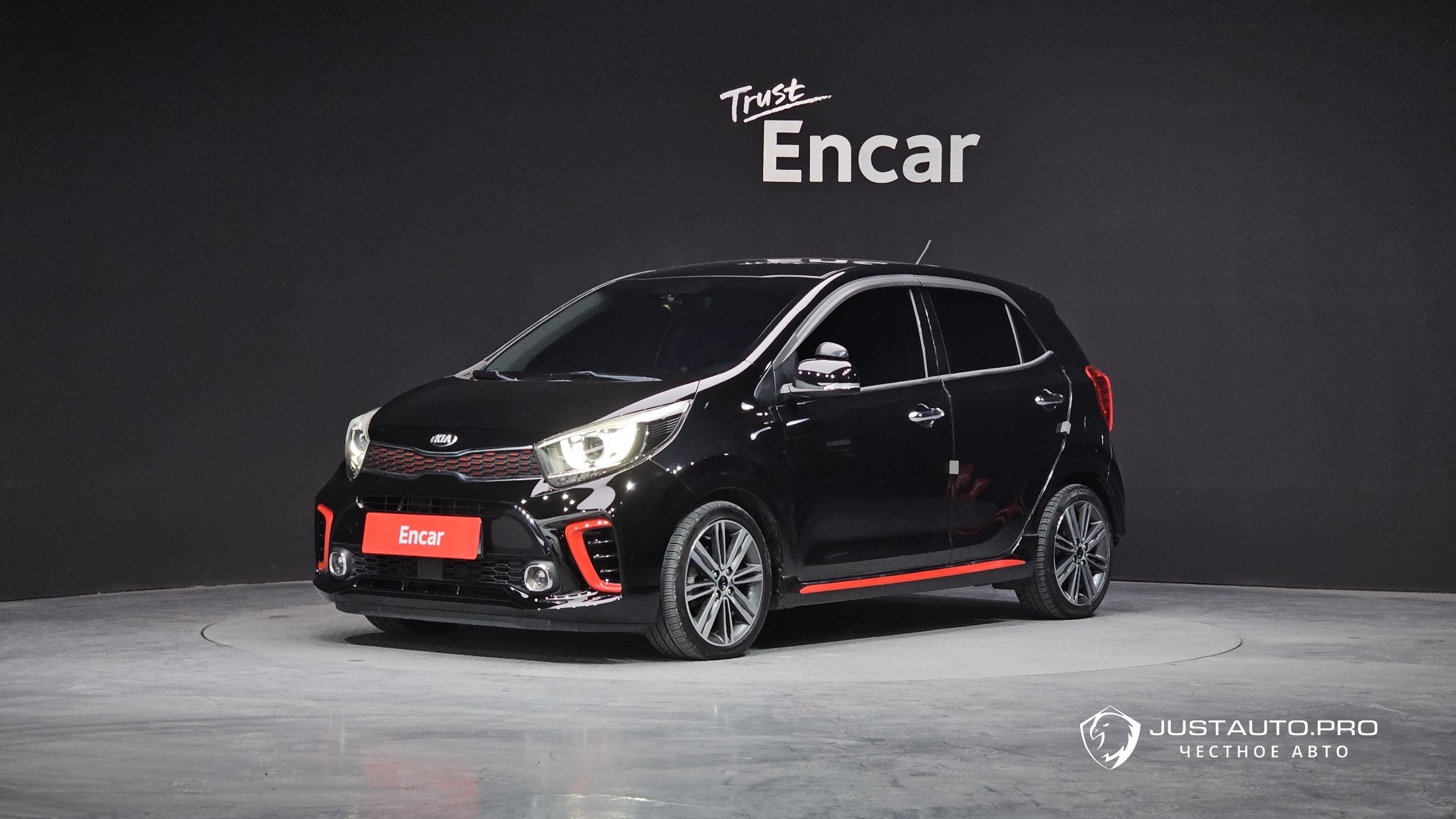 Автомобиль Kia morning