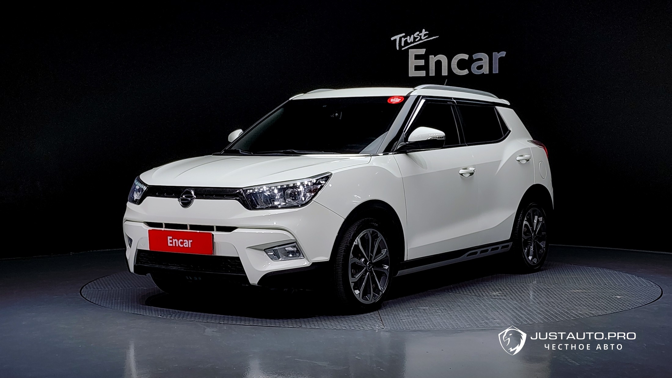 Автомобиль KG_Mobility_Ssangyong TIBOLI