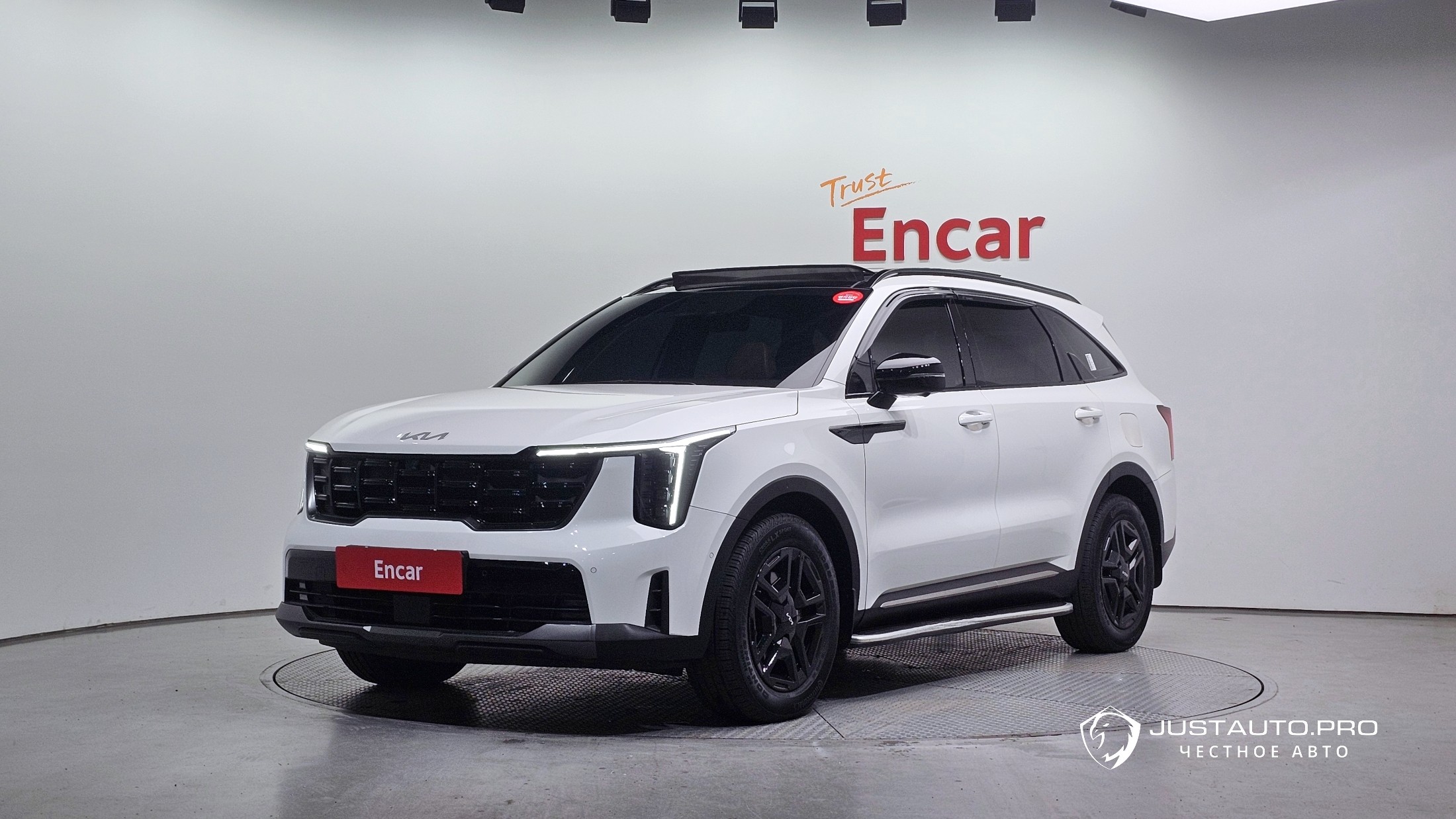 Автомобиль Kia Sorento