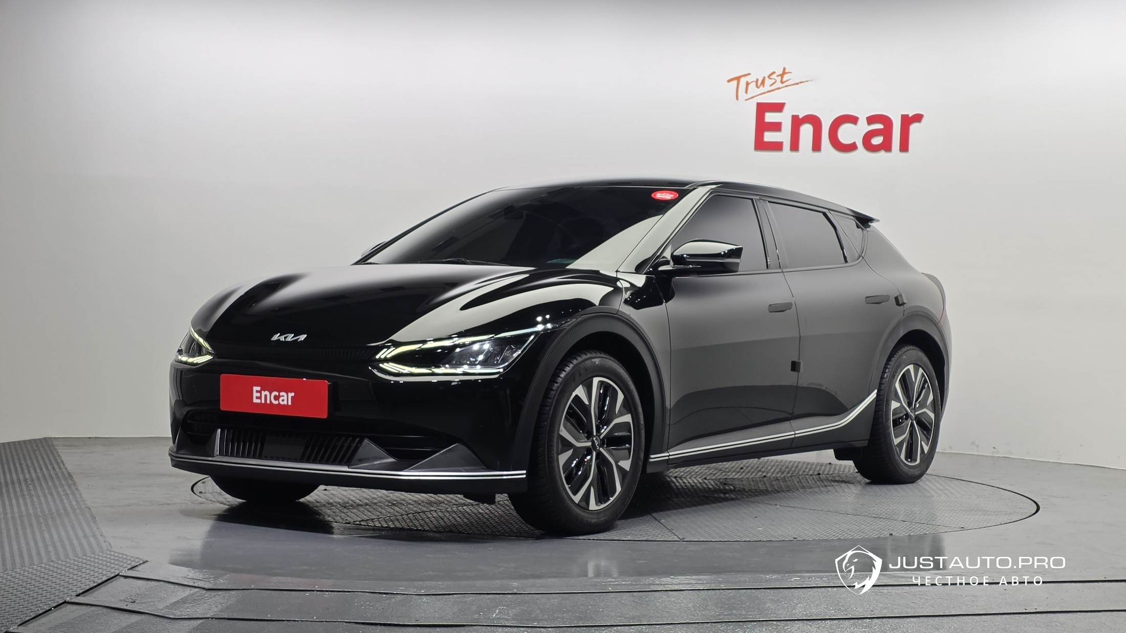 Автомобиль Kia EV6