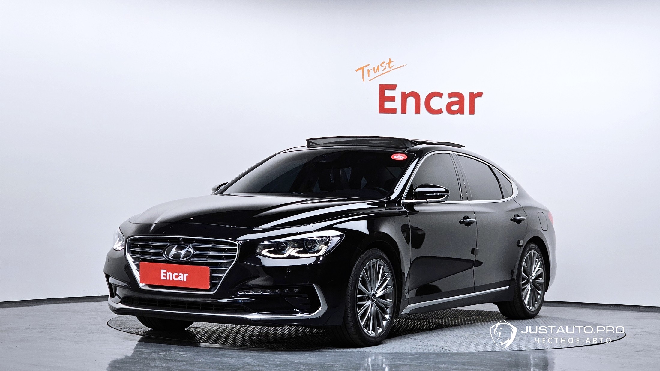 Автомобиль Hyundai Grandeur