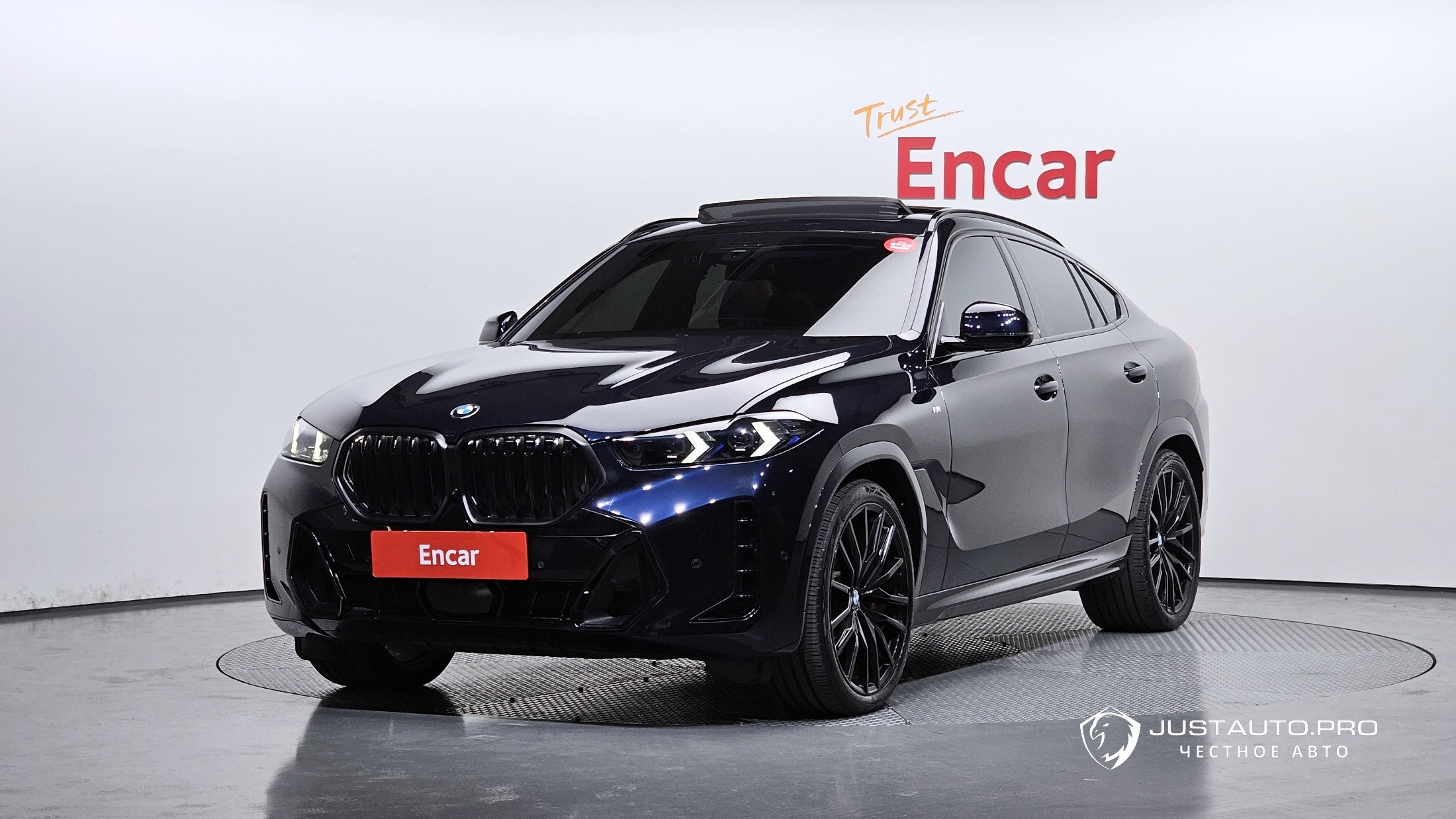 Автомобиль BMW X6