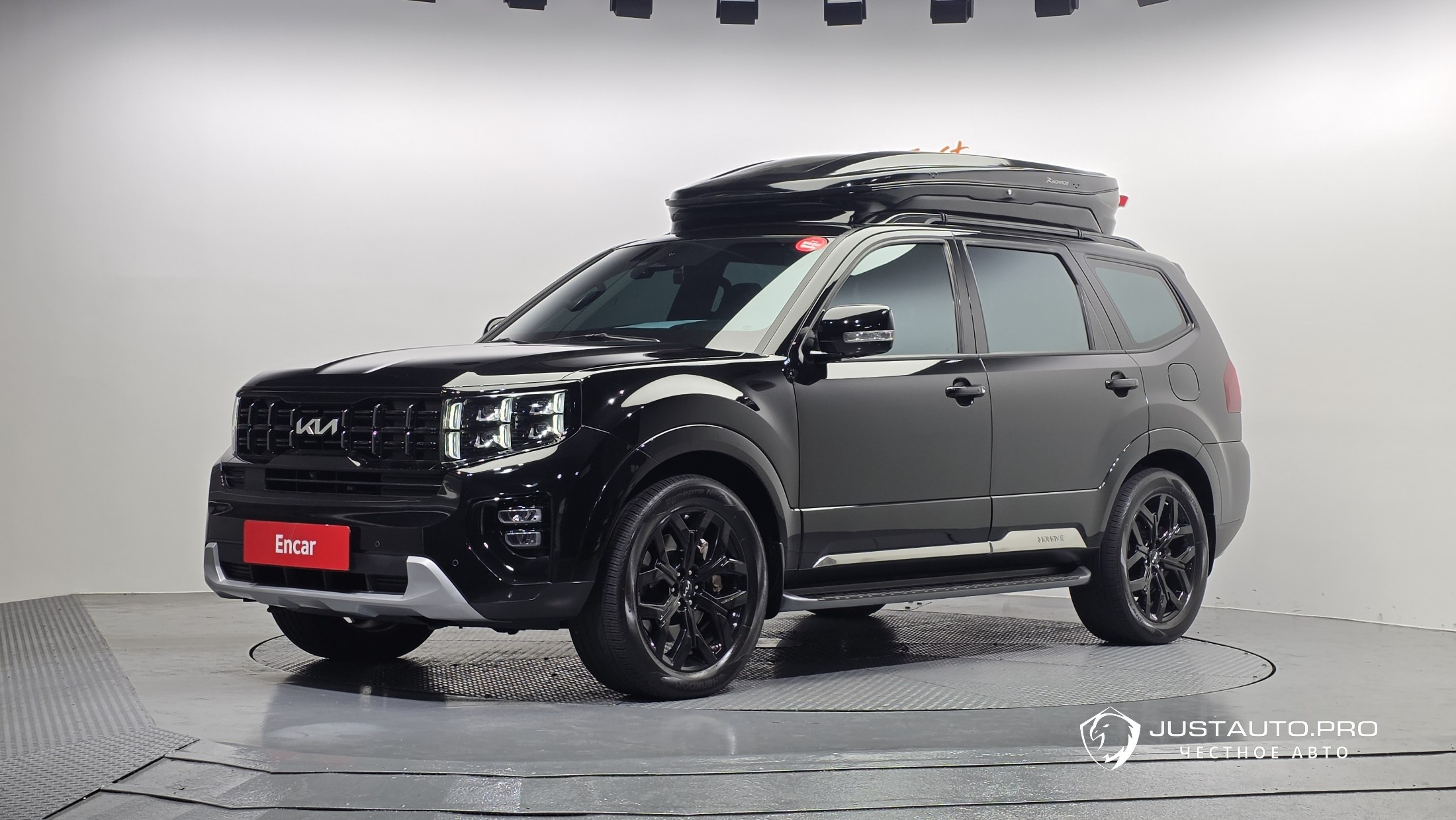 Автомобиль Kia Mohave