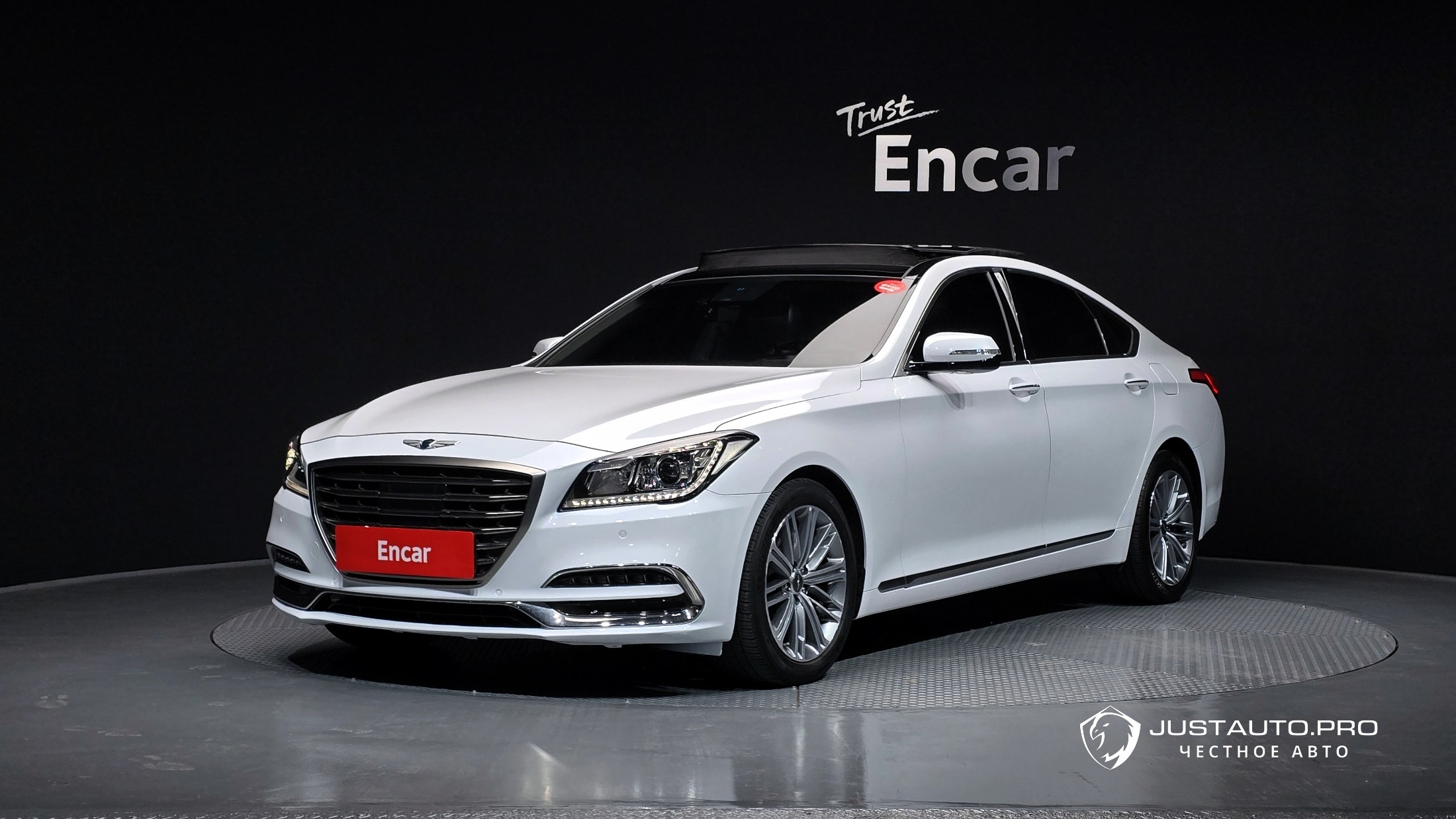 Автомобиль Genesis G80