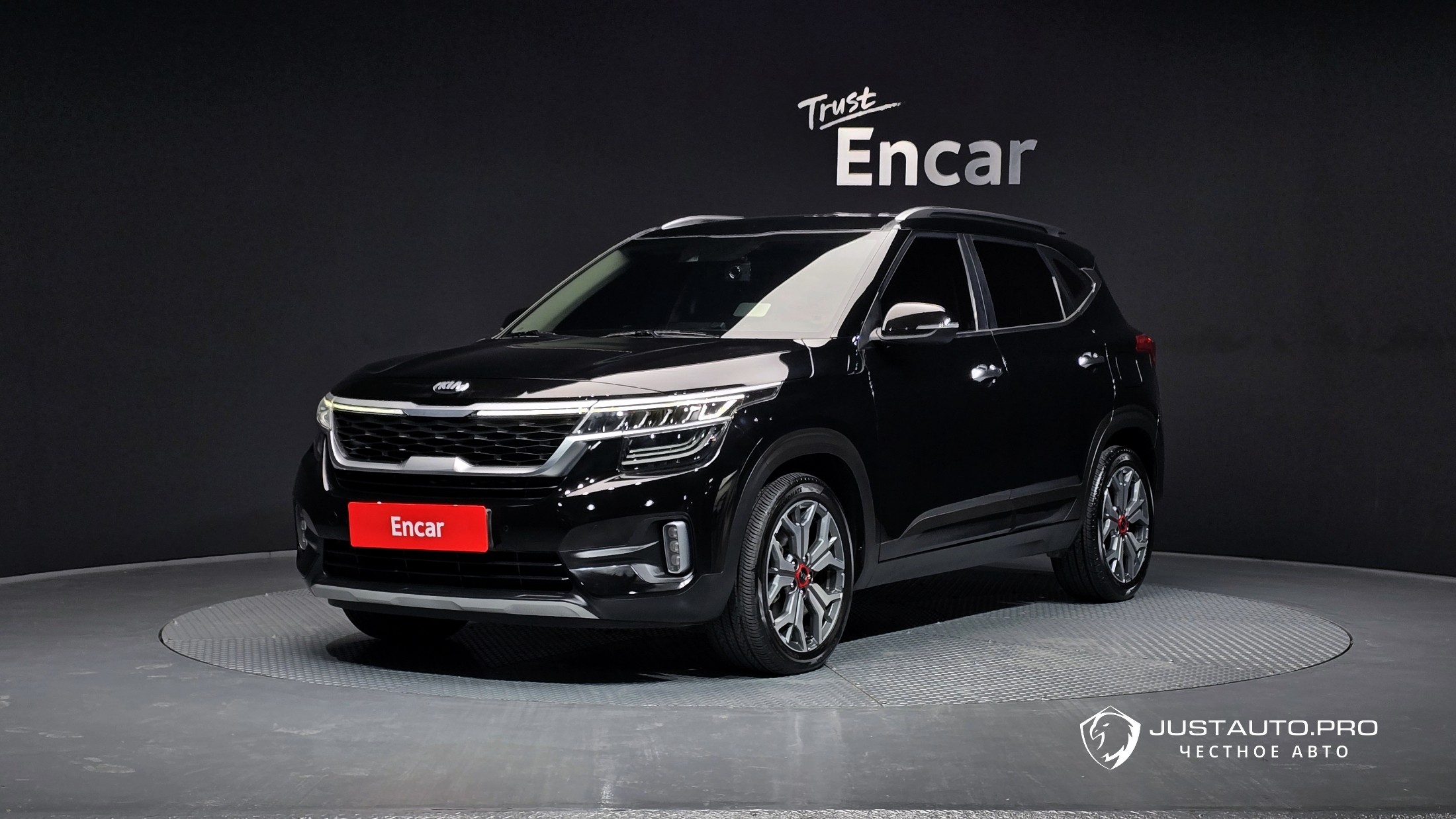 Автомобиль Kia Seltos