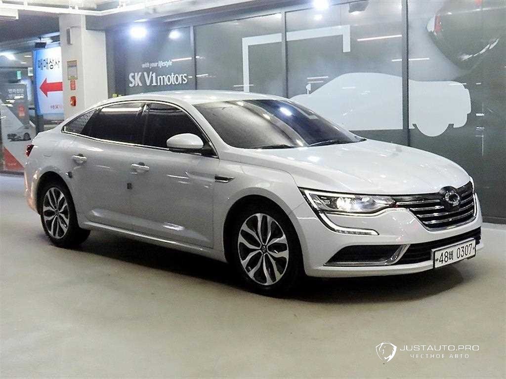 Автомобиль Renault-KoreaSamsung SM6
