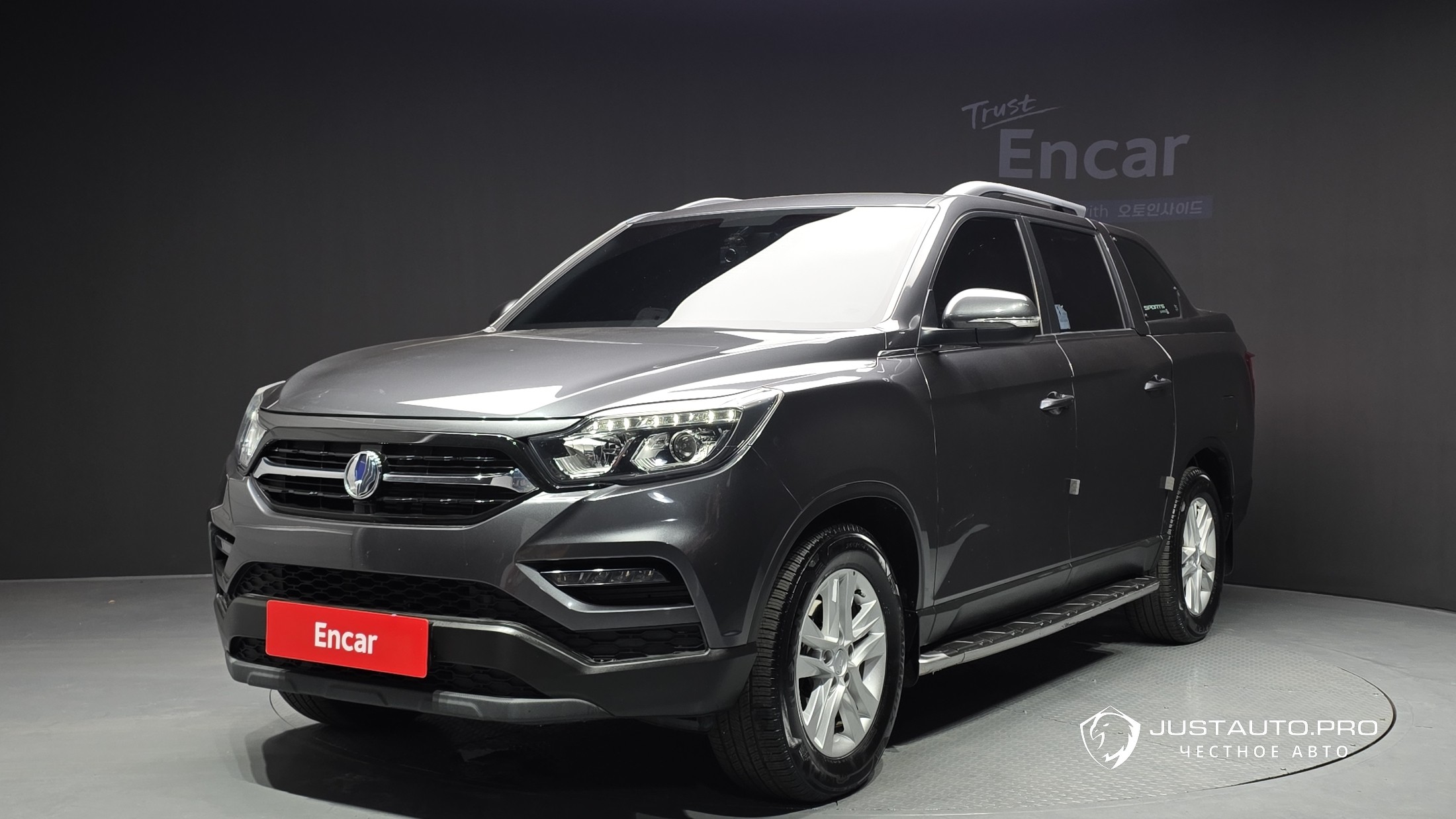Автомобиль KG_Mobility_Ssangyong Rexton