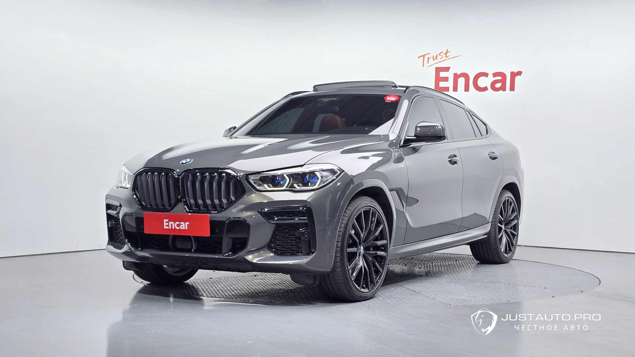 Автомобиль BMW X6