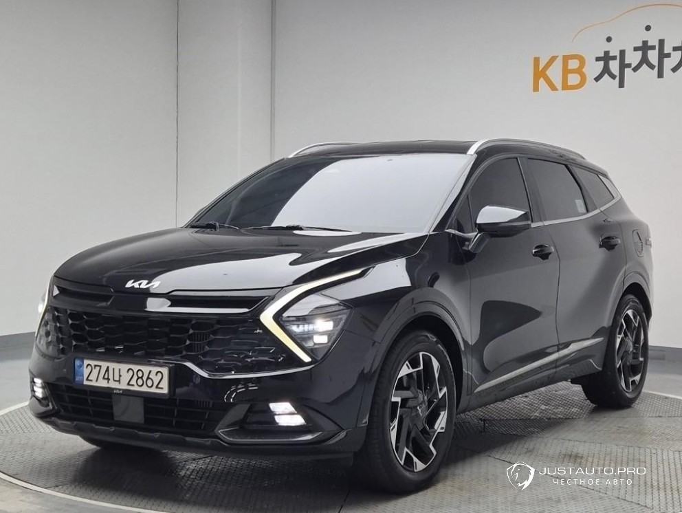 Автомобиль Kia Sportage