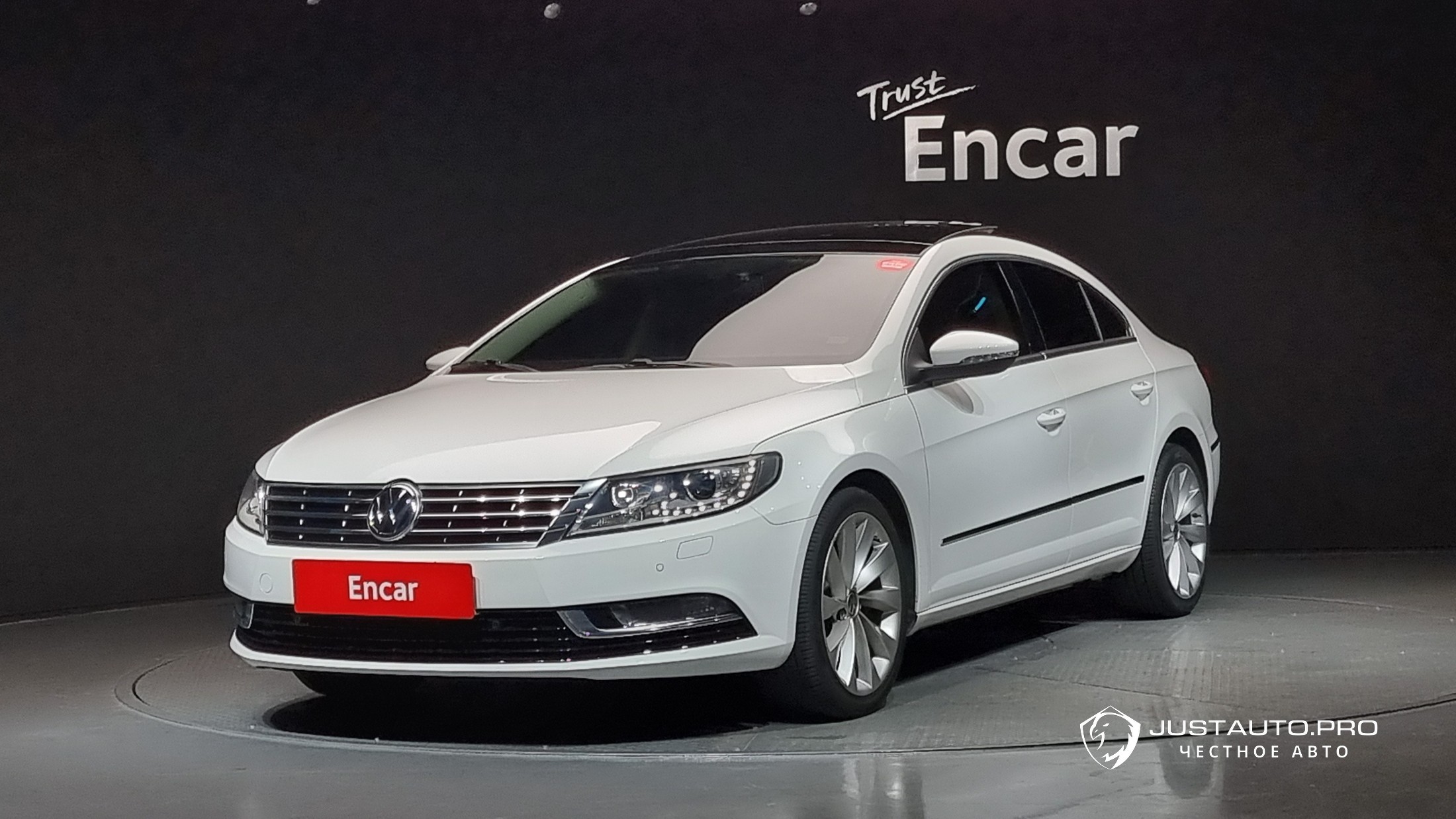 Автомобиль Volkswagen CC