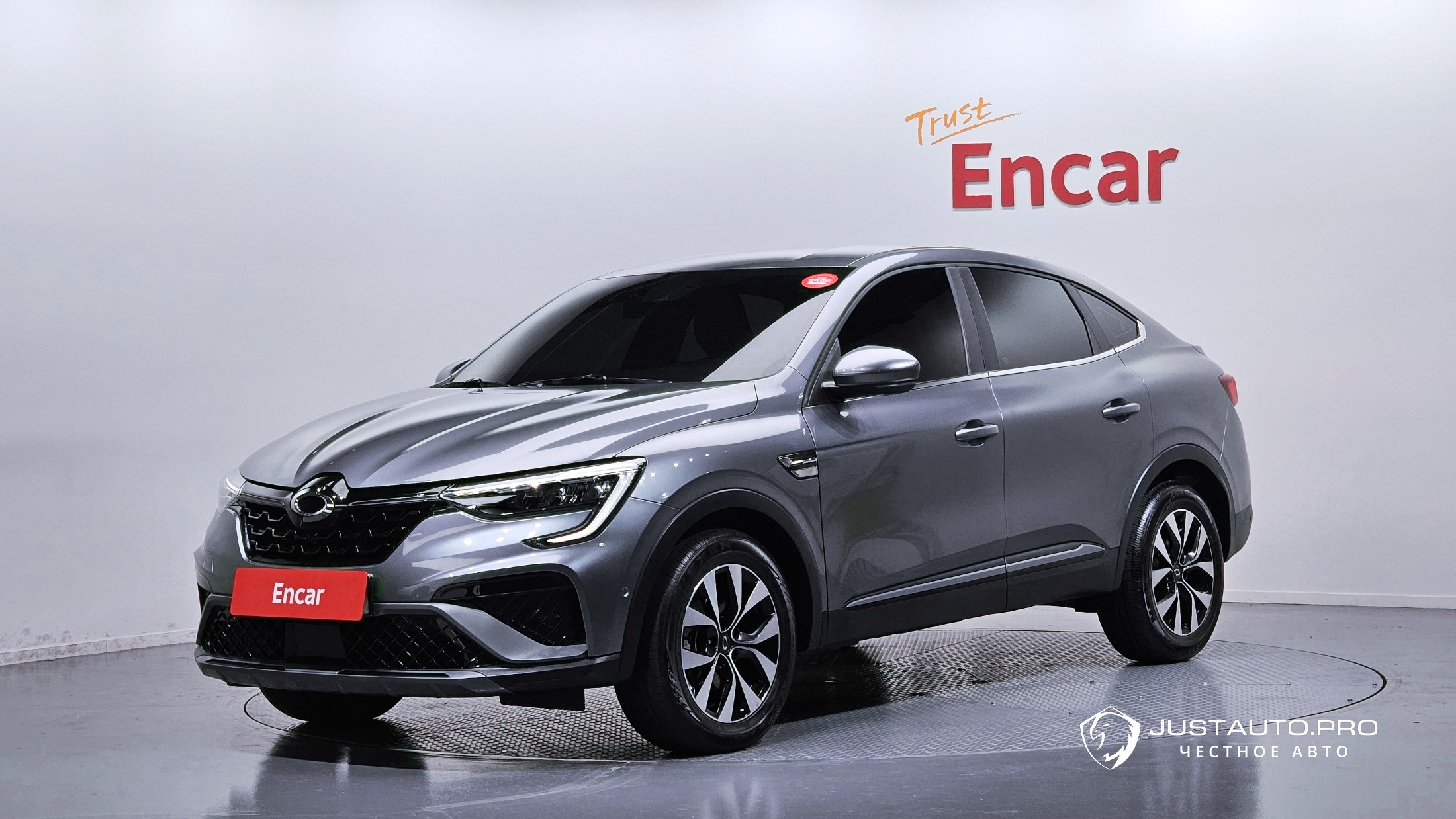 Автомобиль Renault-KoreaSamsung XM3