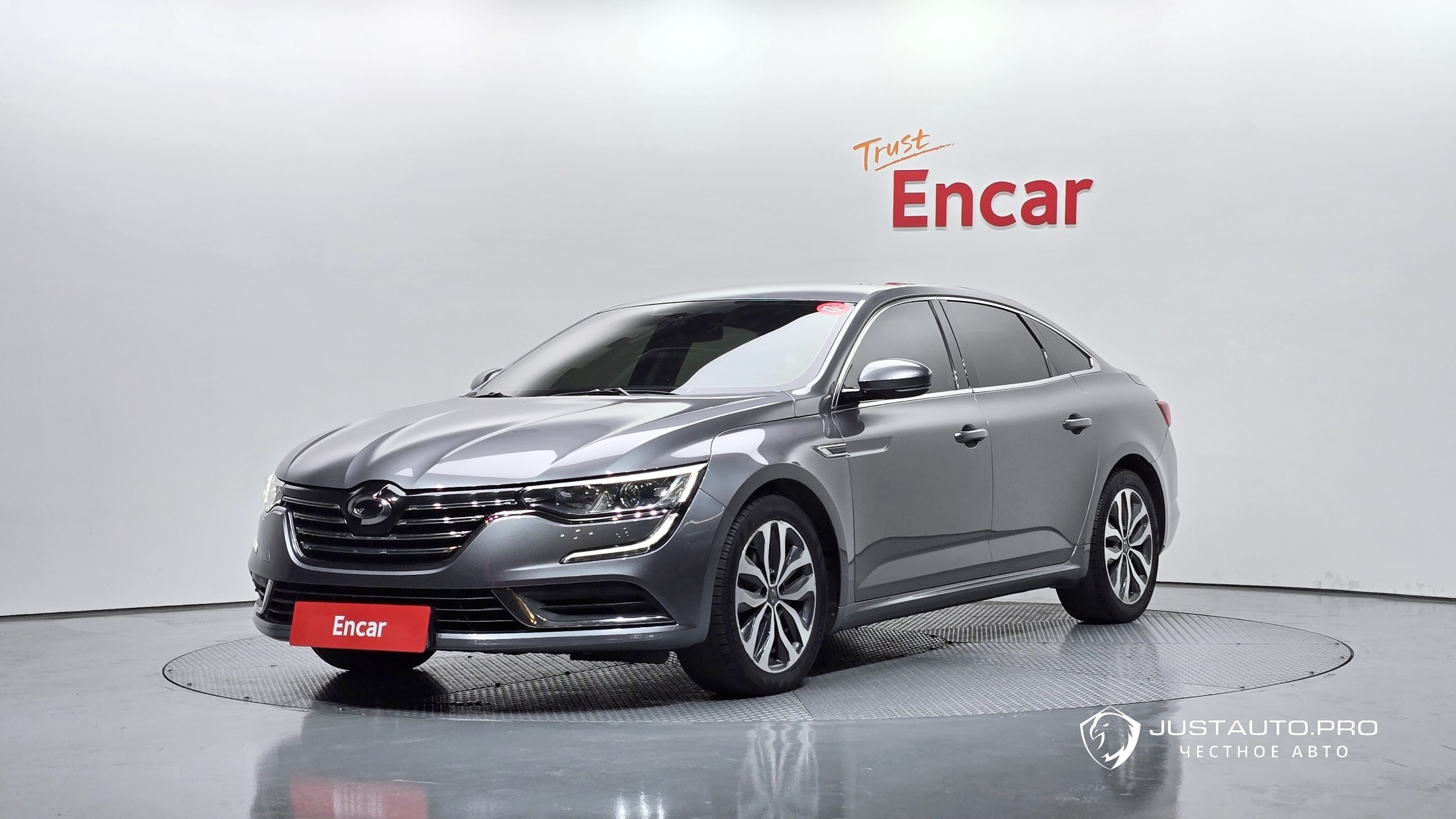 Автомобиль Renault-KoreaSamsung SM6