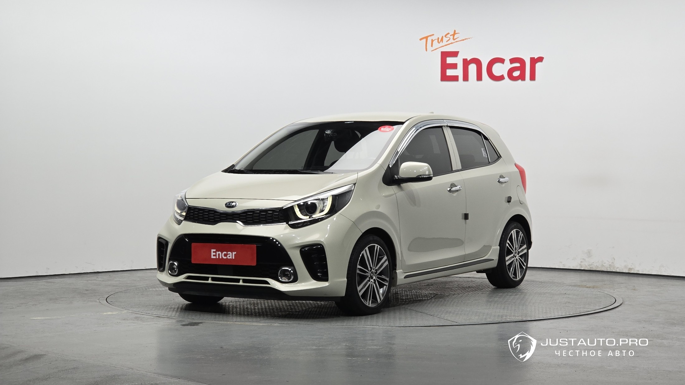 Автомобиль Kia morning