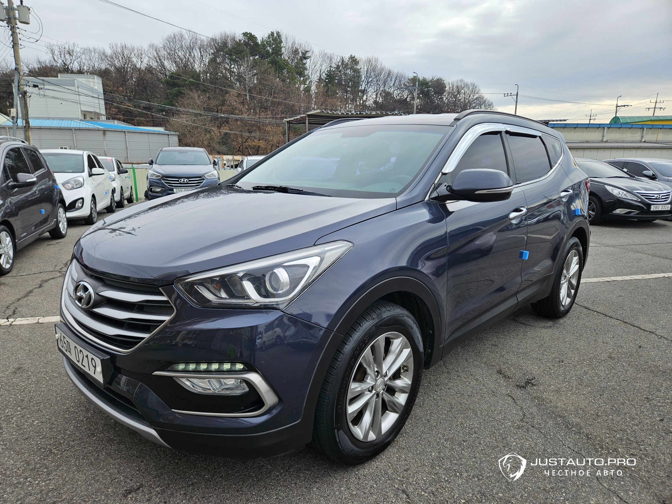 Автомобиль Hyundai Santafe