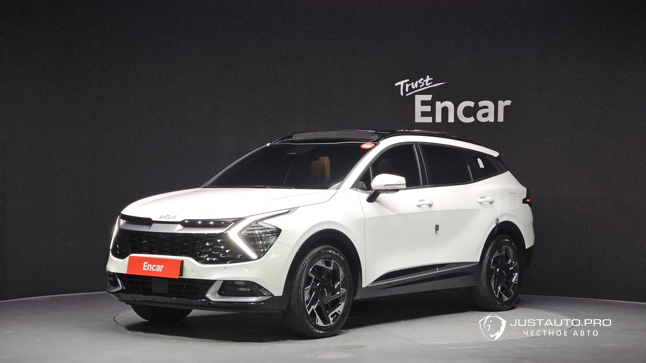 Автомобиль Kia Sportage