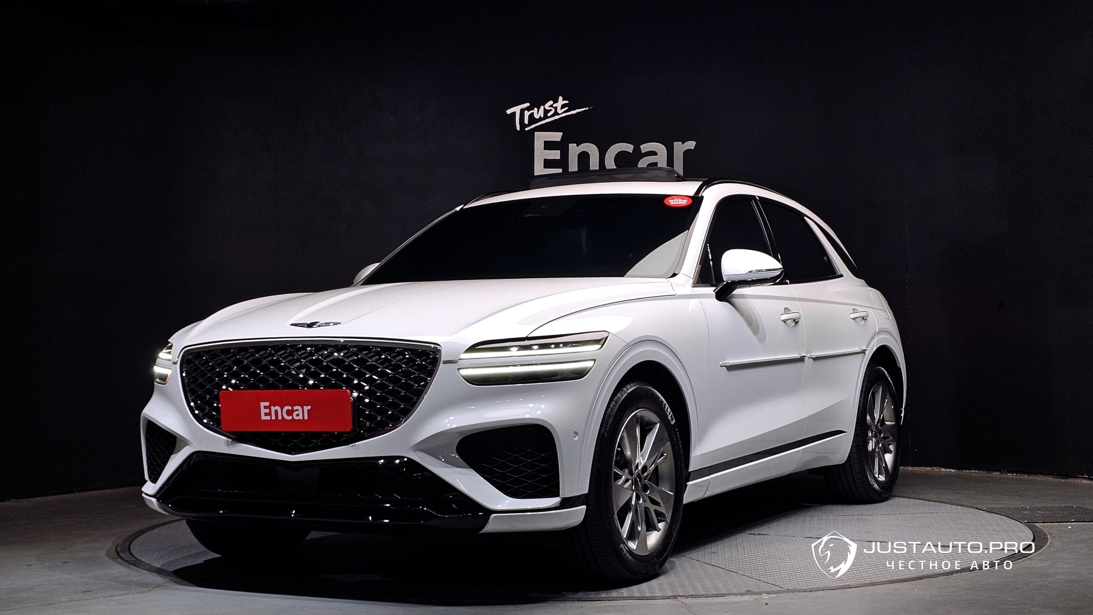 Автомобиль Genesis GV70