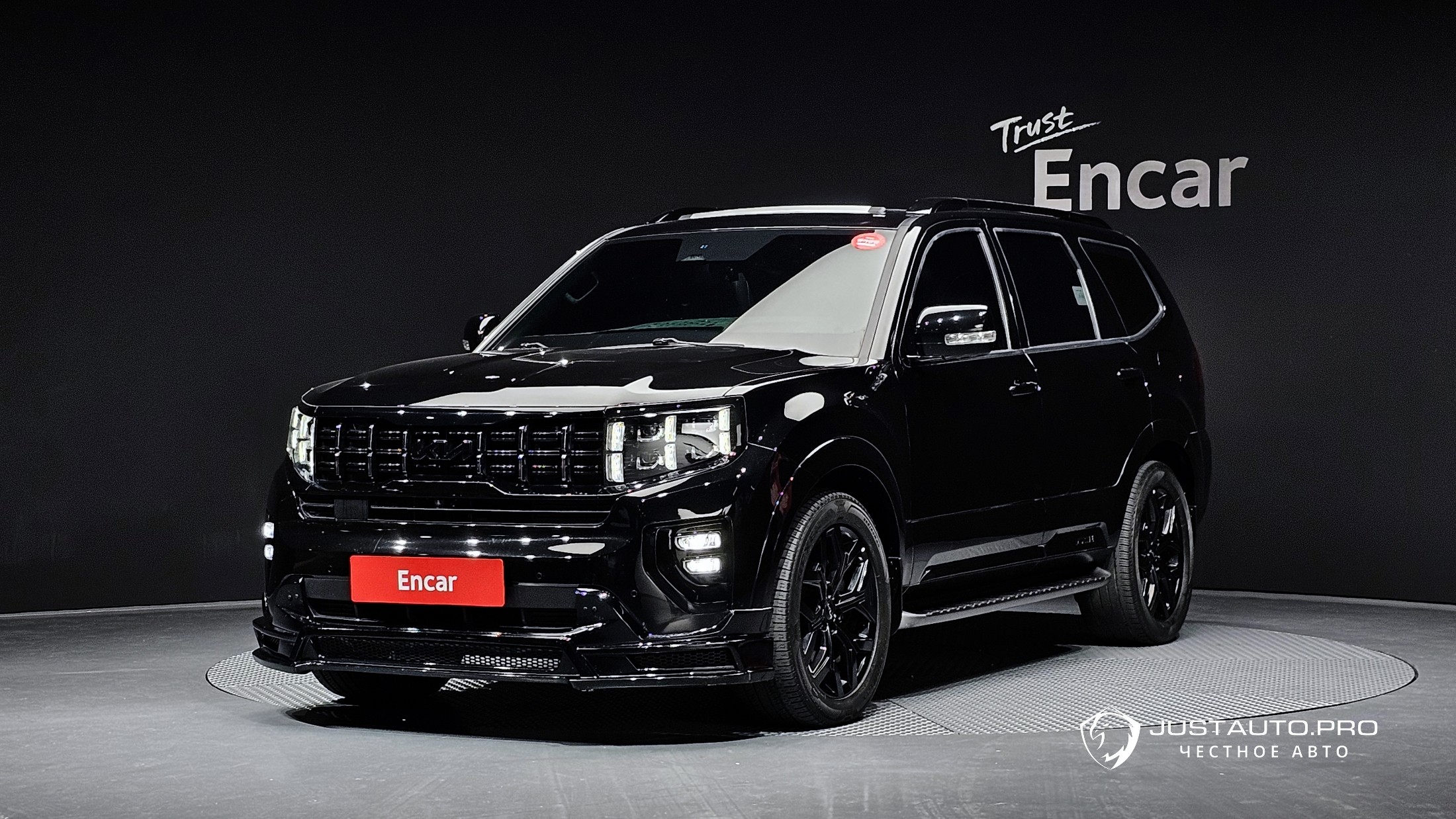 Автомобиль Kia Mohave