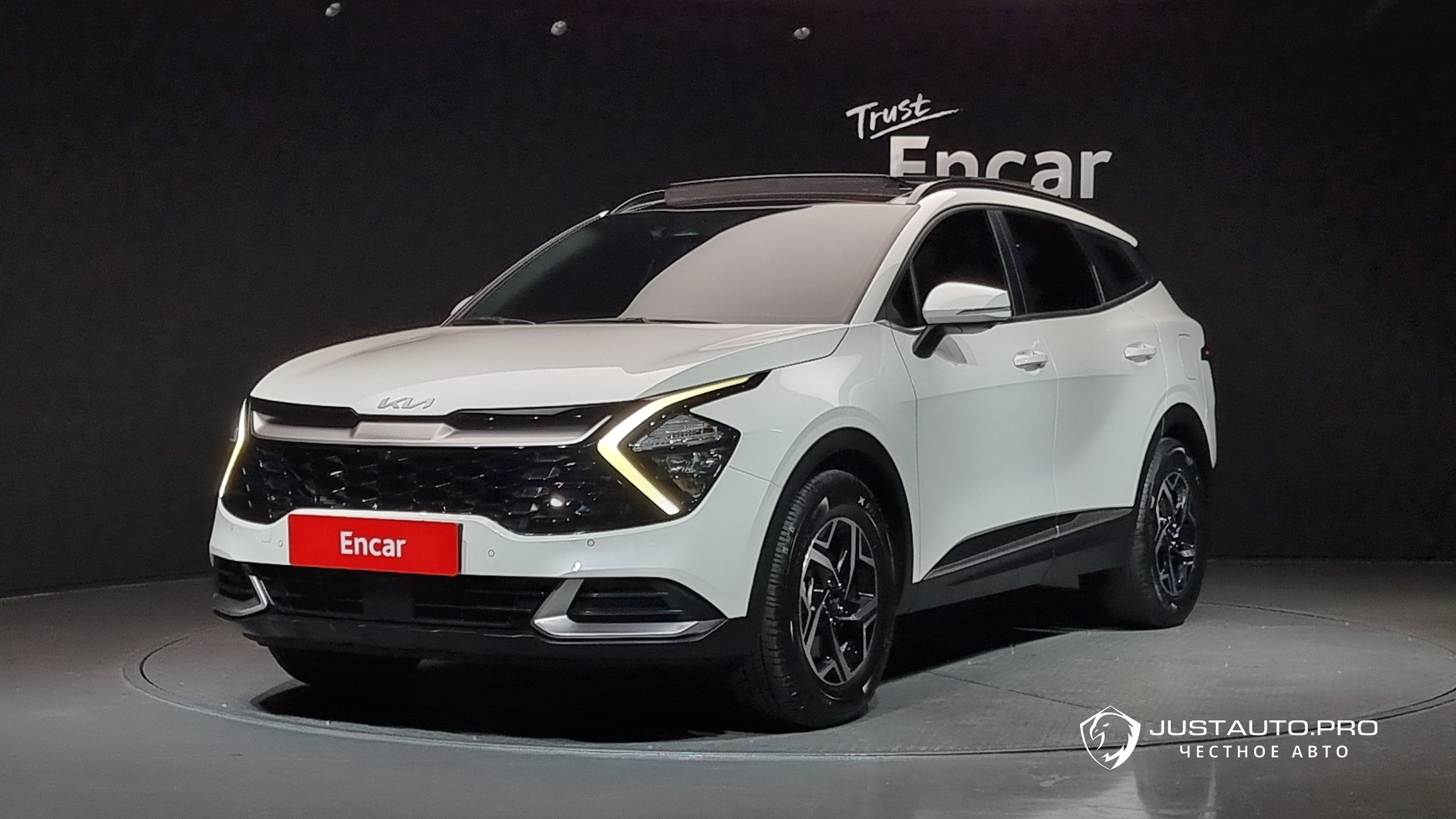 Автомобиль Kia Sportage