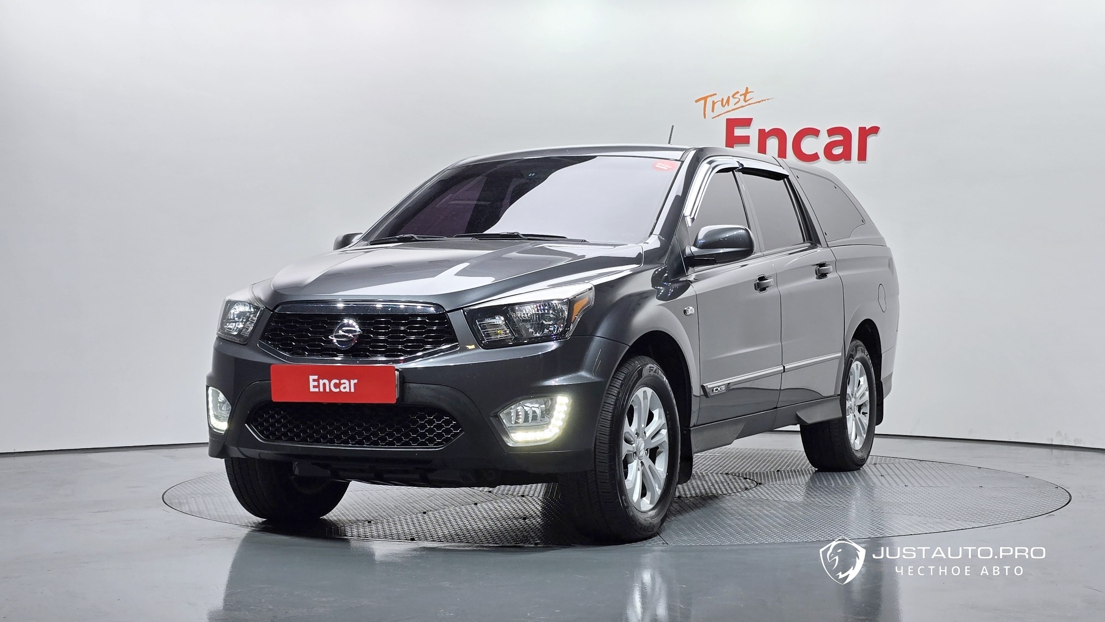 Автомобиль KG_Mobility_Ssangyong KORANDO