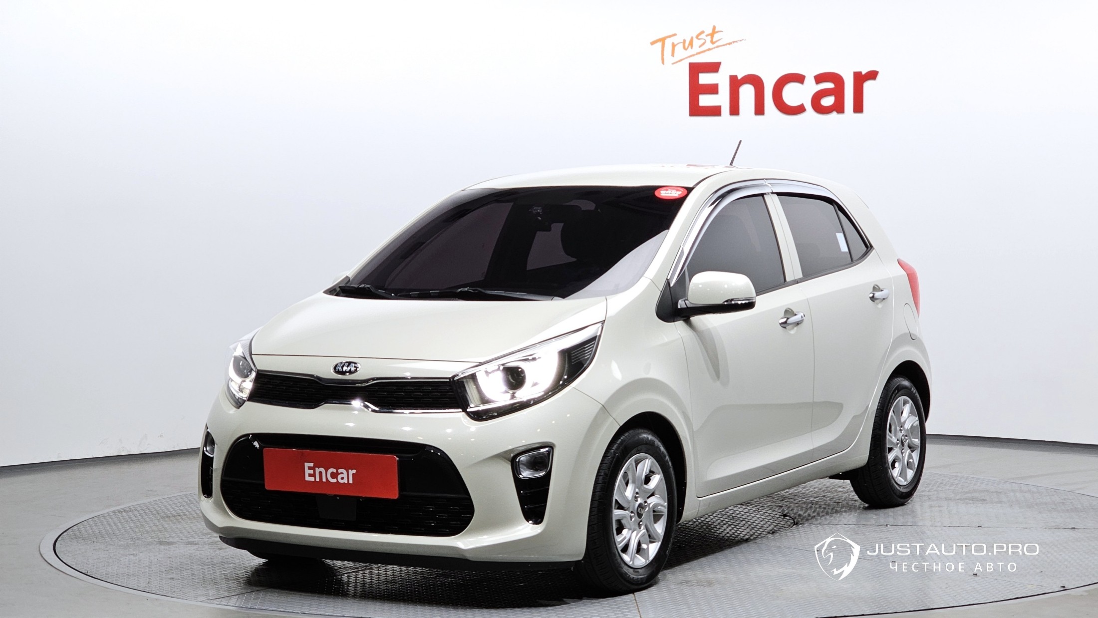 Автомобиль Kia morning