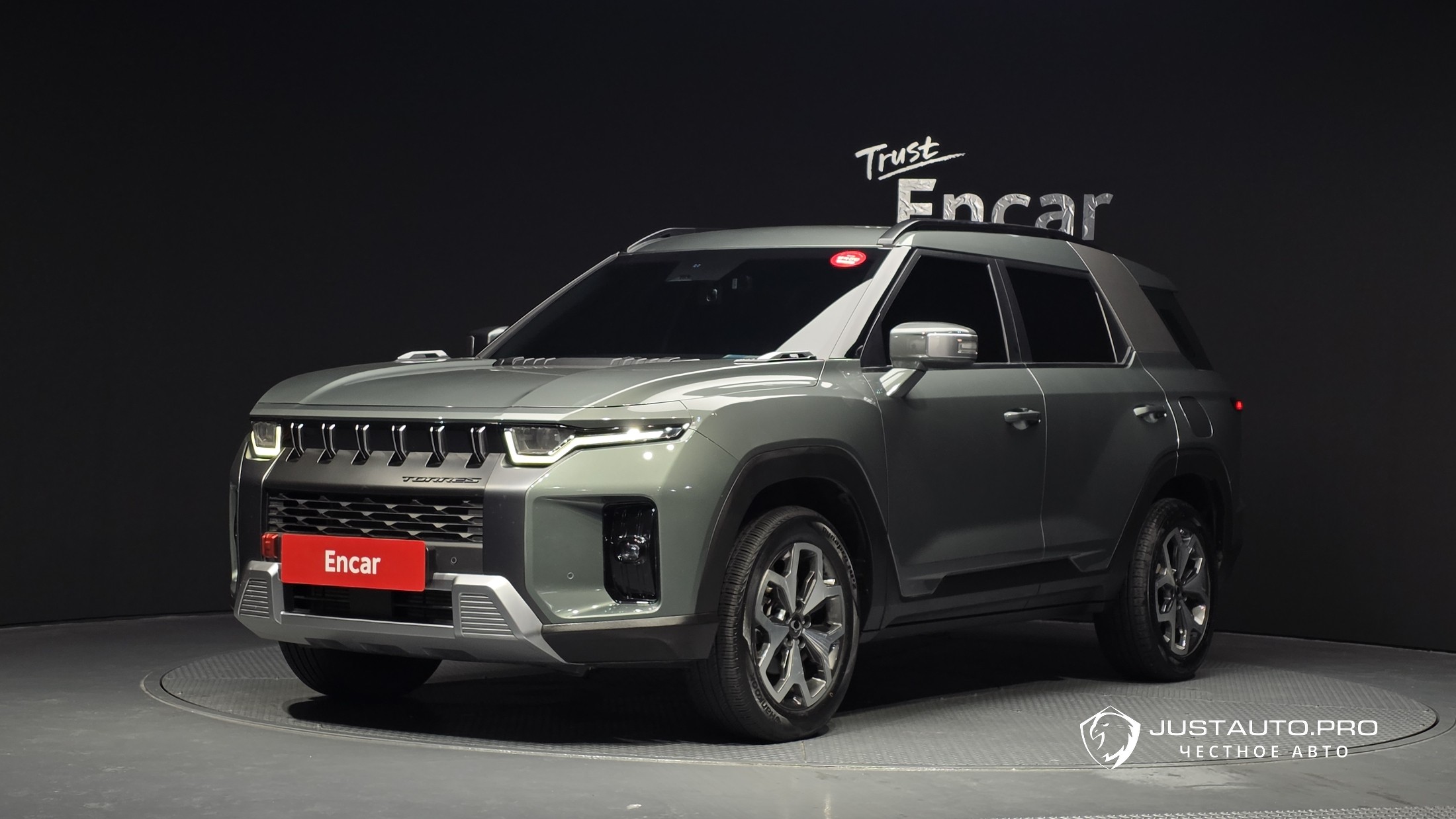 Автомобиль KG_Mobility_Ssangyong Torres